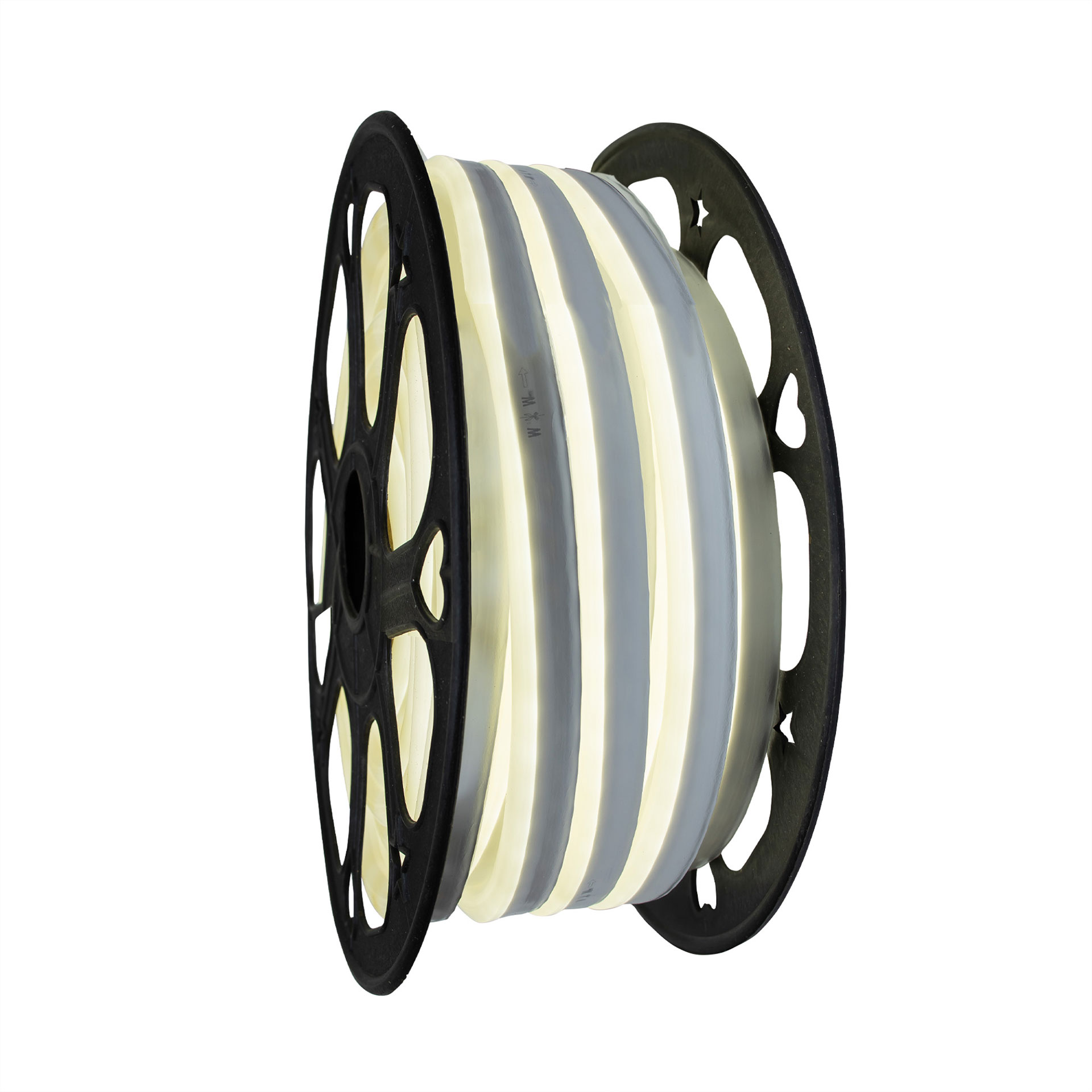 Manguera flexible 120 LEDs  por metro, 2835 SMD NEÓN,  exterior 20 m. Luz de Día 