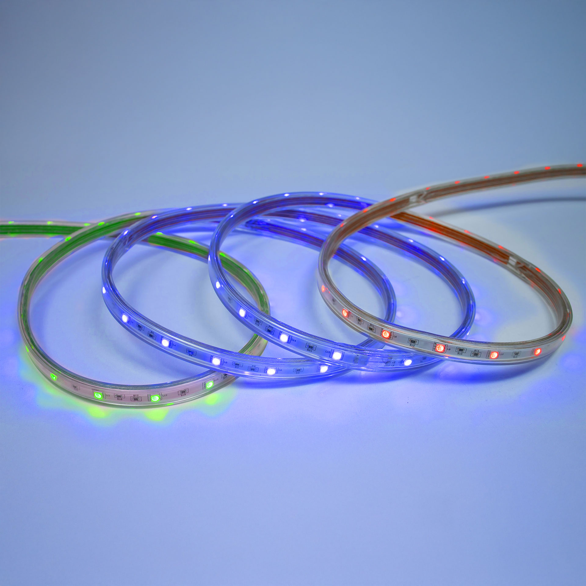 Manguera Alto Voltaje RGB De 10 Metros