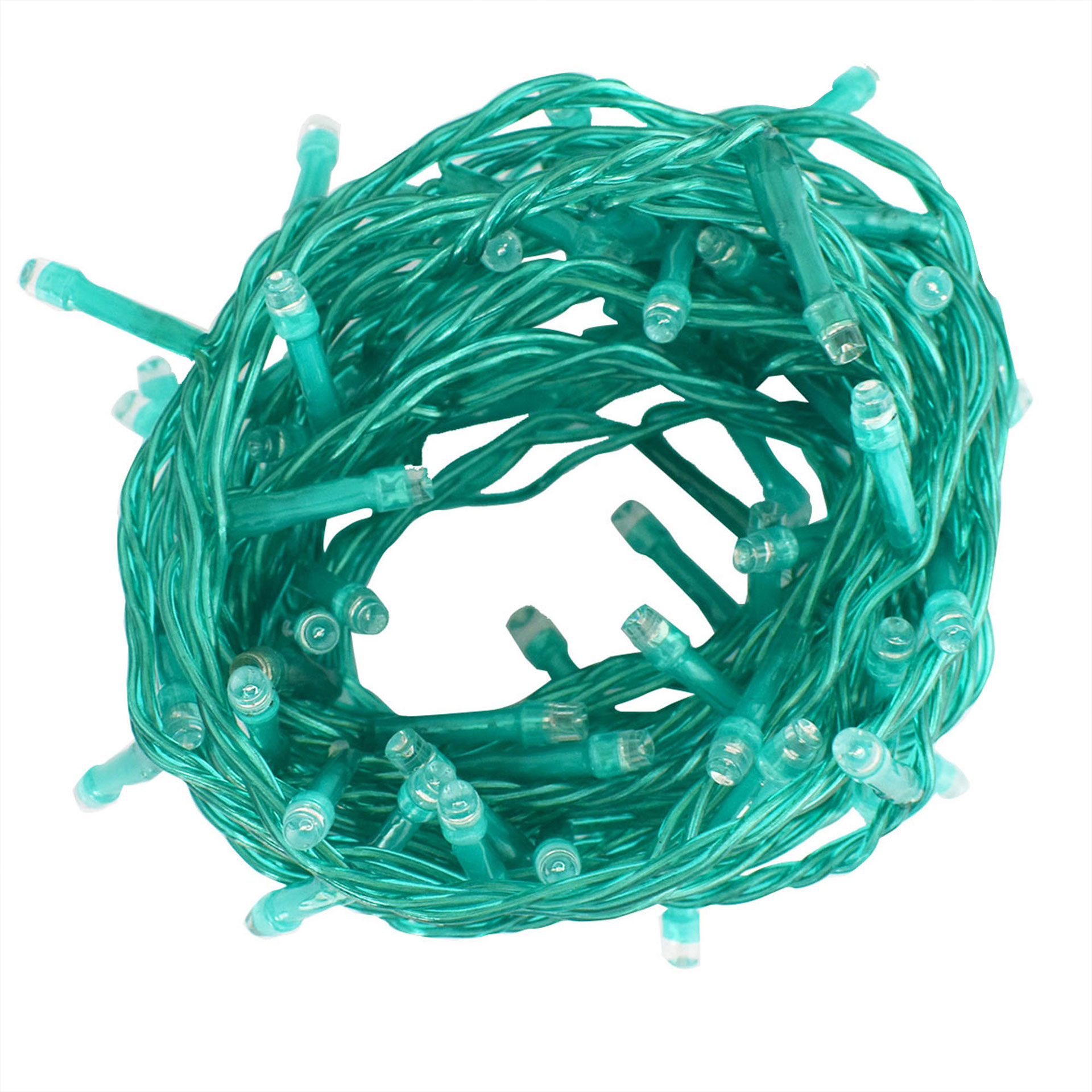 Serie Con Guirnalda Led color verde