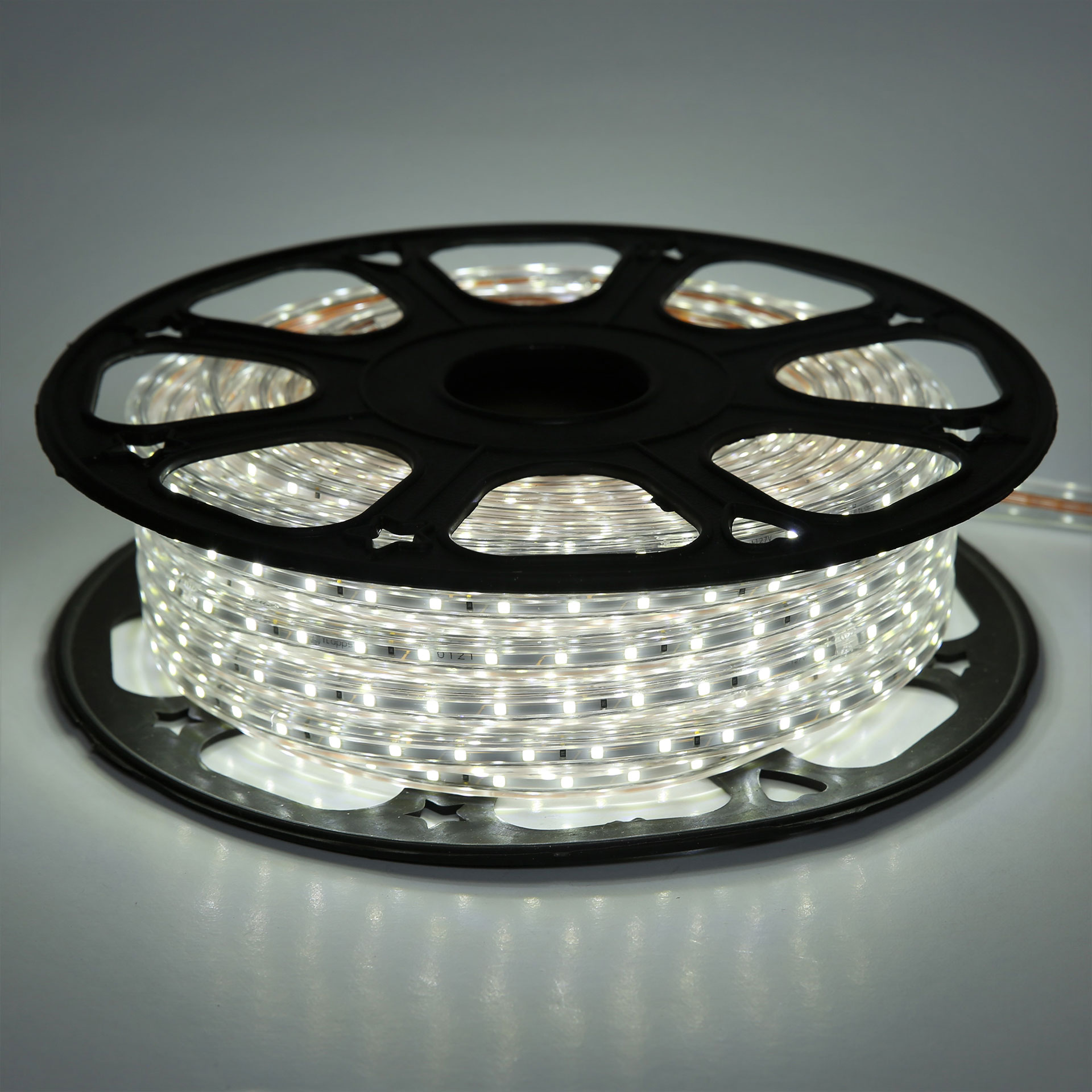 Manguera Flexible 60 Leds X Metro, 2835 SMD, Exterior 25 M luz de dia