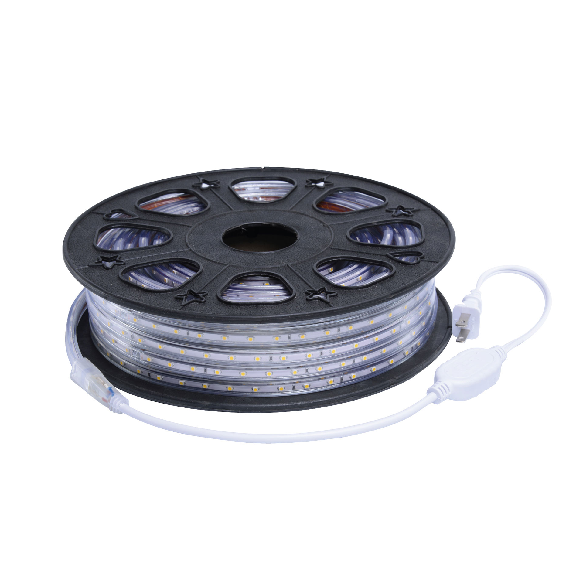 Manguera Flexible 60 Leds X Metro, 2835 SMD, Exterior 25 M luz de dia