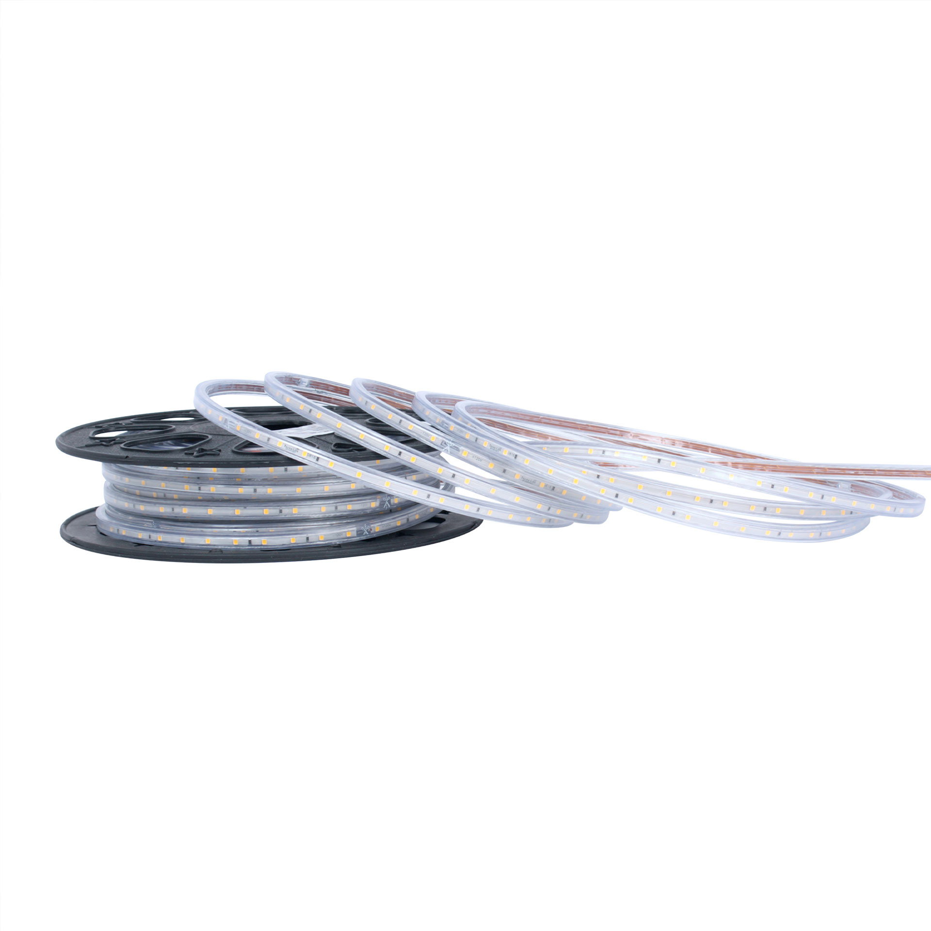 Manguera Flexible 60 Leds X Metro, 2835 SMD, Exterior 25 M luz de dia