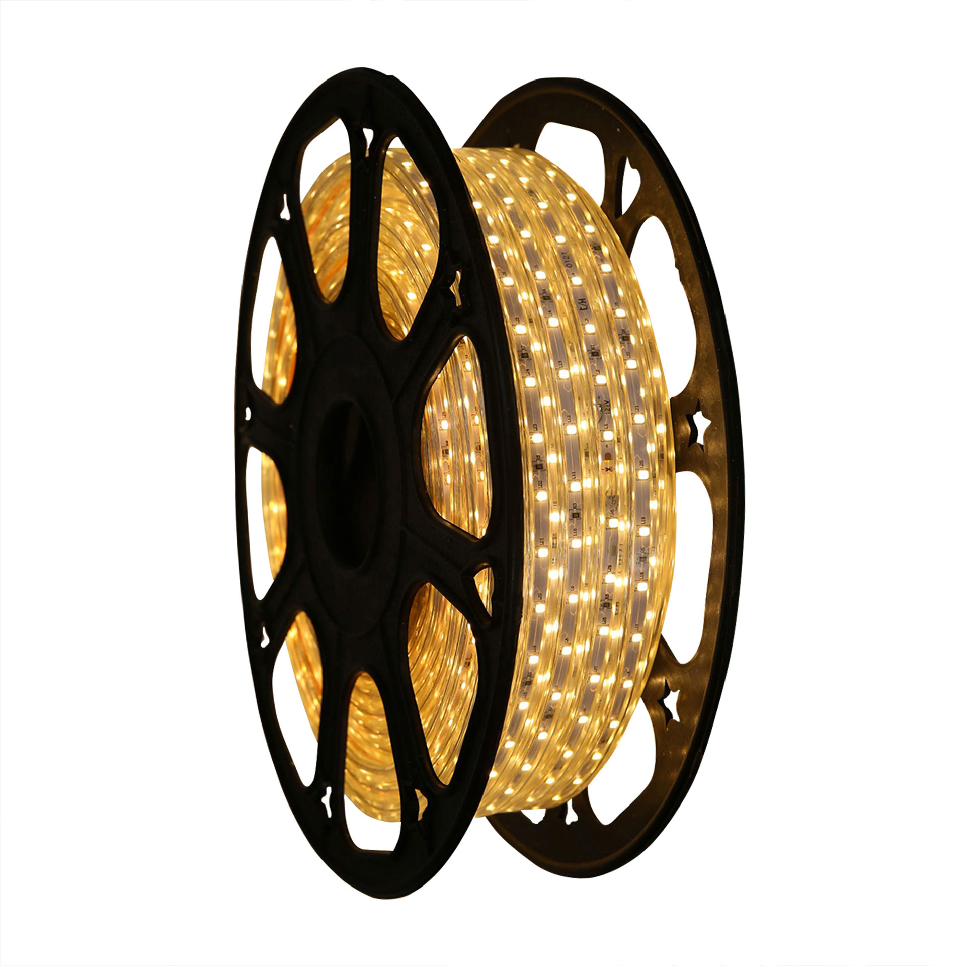 Manguera Flexible 60 Leds por metro, 2835 SMD, Exterior 25 M blanco calido