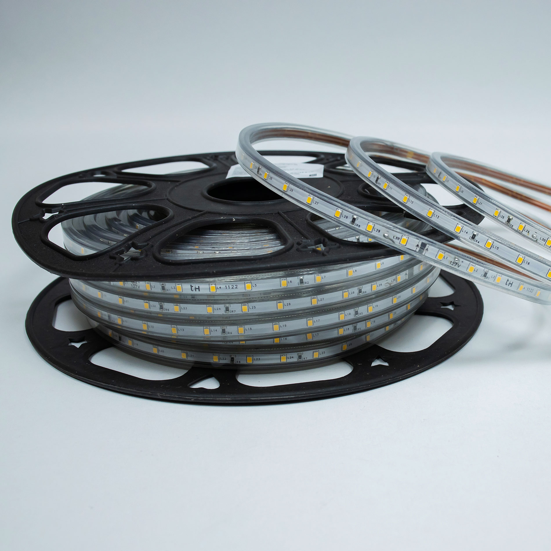 MANGUERA DE LED 2835 SMD 127V / BLANCO CALIDO
