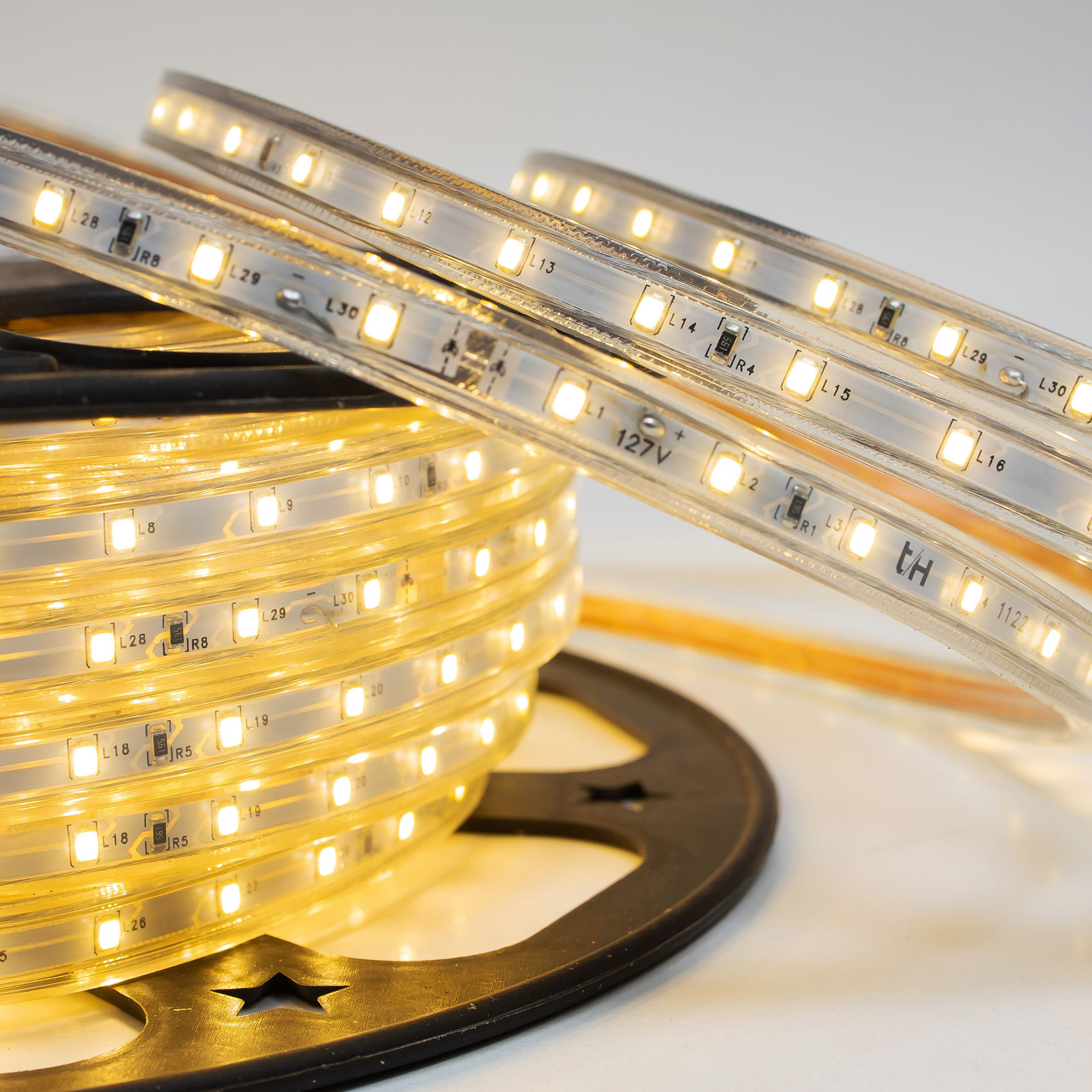 MANGUERA DE LED 2835 SMD 127V / BLANCO CALIDO