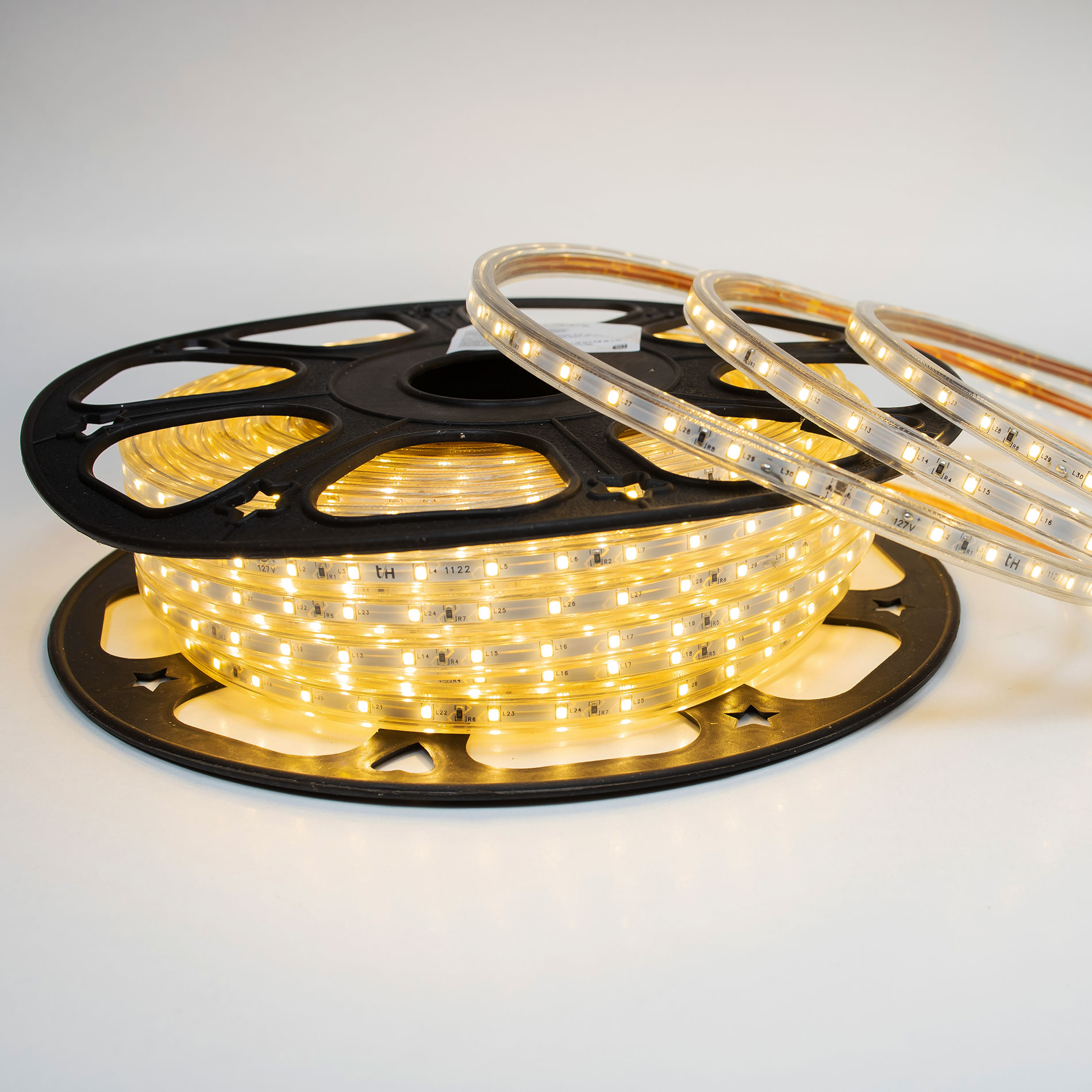 MANGUERA DE LED 2835 SMD 127V / BLANCO CALIDO