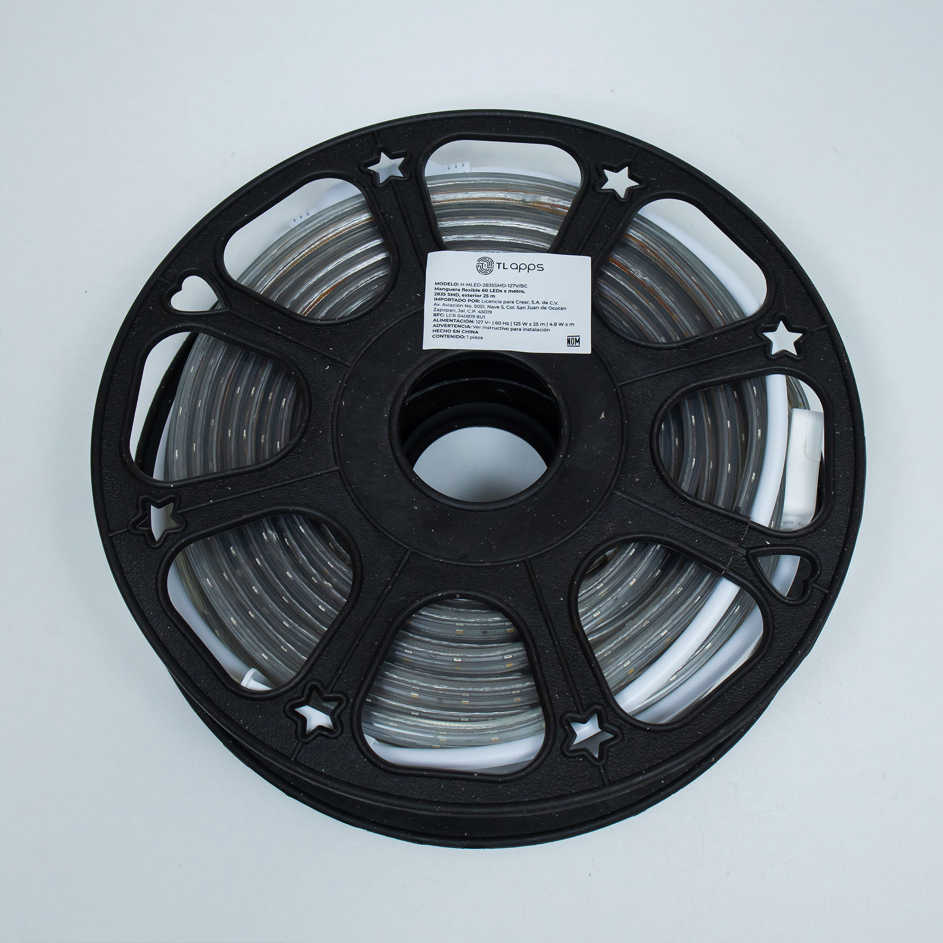 MANGUERA DE LED 2835 SMD 127V / BLANCO CALIDO