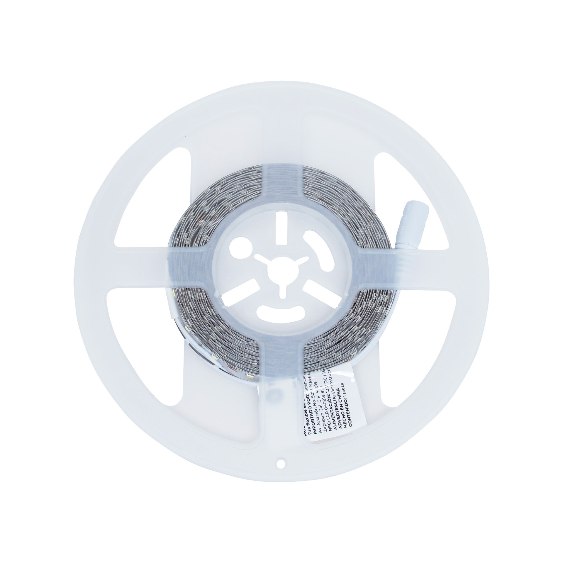 Tira Flexible 60 Leds por Metro, 2835 SMD, Interior Rojo