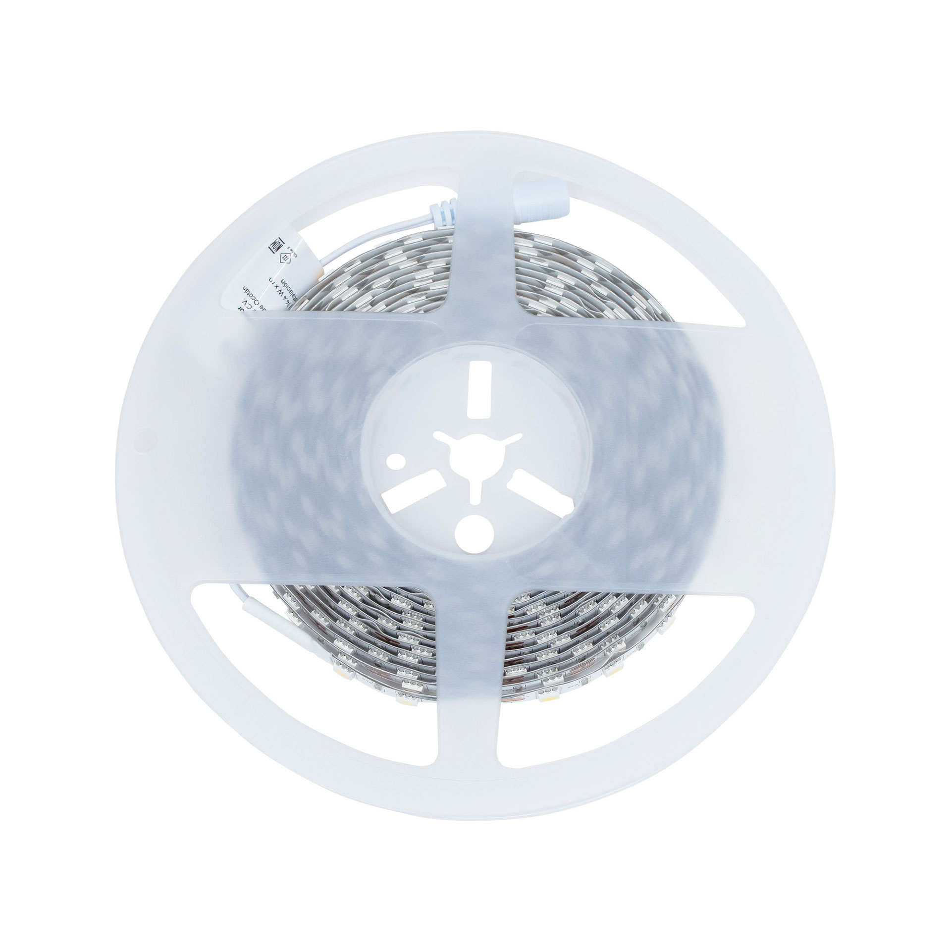 Tira Flexible 60 Leds por Metro 5050 SMD para interiores tono blanco calido