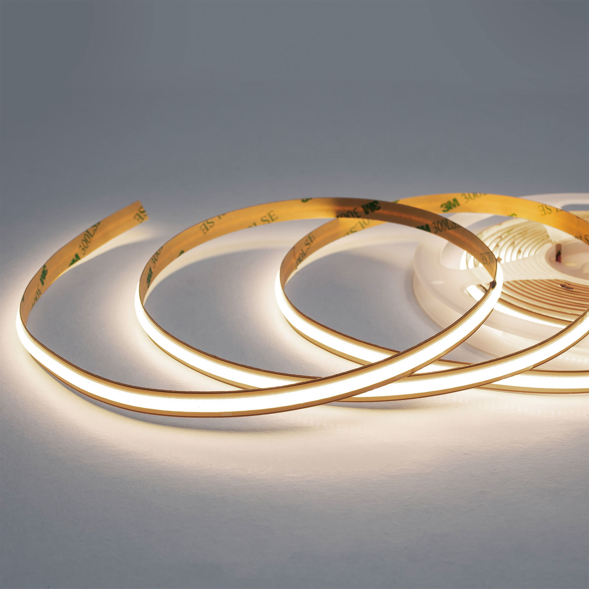 TIRA FLEXIBLE 528 LEDS POR METRO, LED COB, INTERIOR, DE LIBRE CORTE / BLANCO NEUTRO
