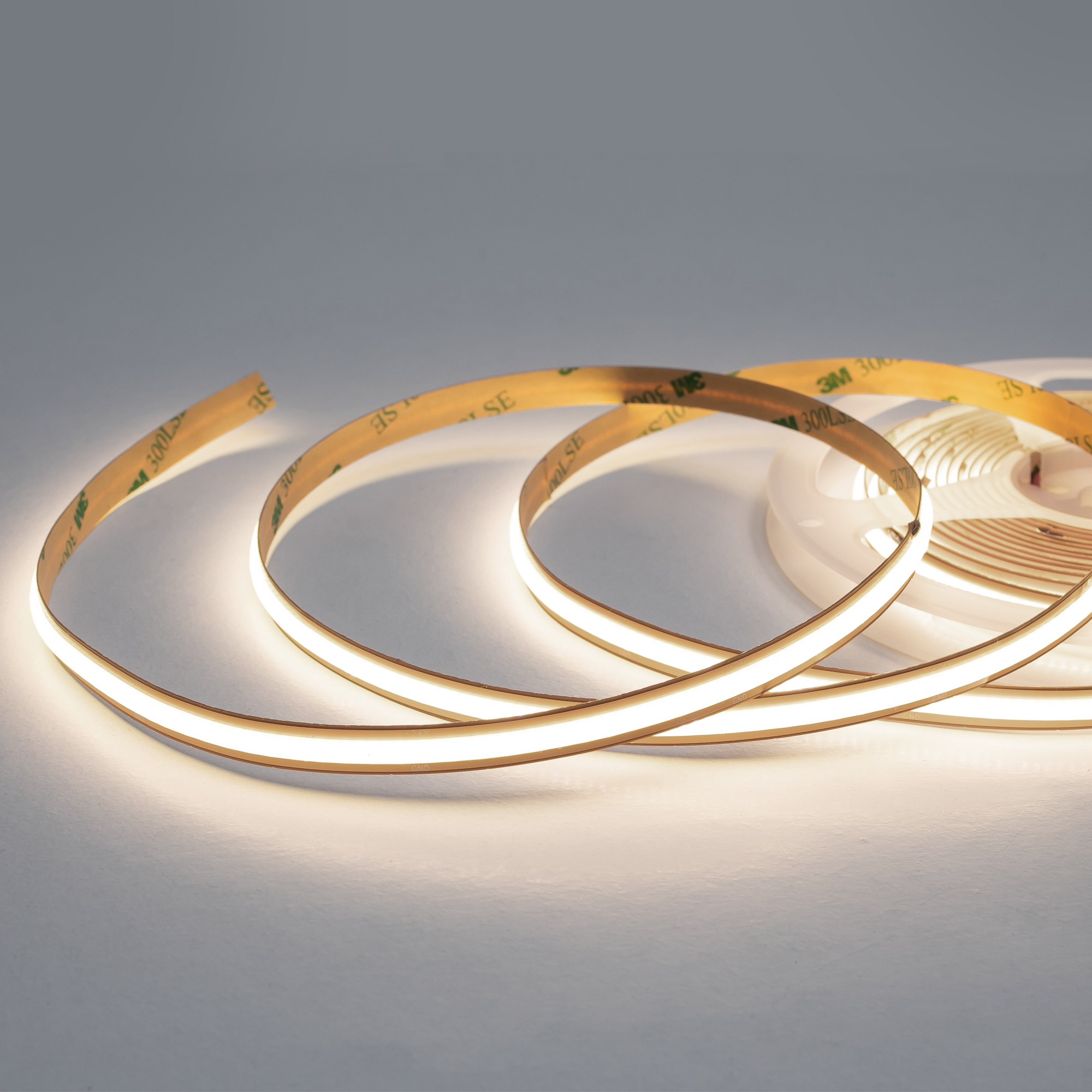 Tira Led COB Bajo Voltaje Blanco Neutro