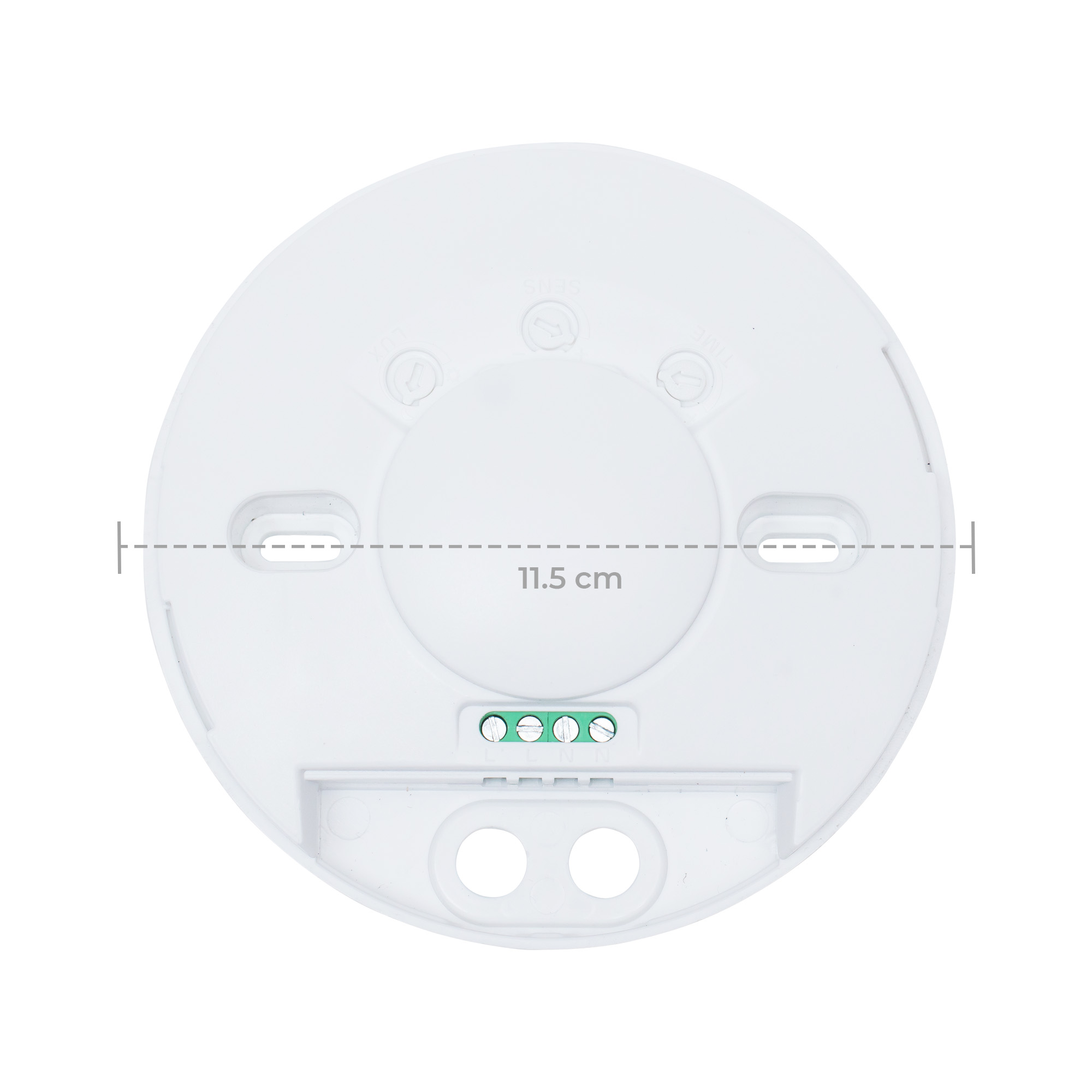 Sensor de movimiento microondas de uso interior