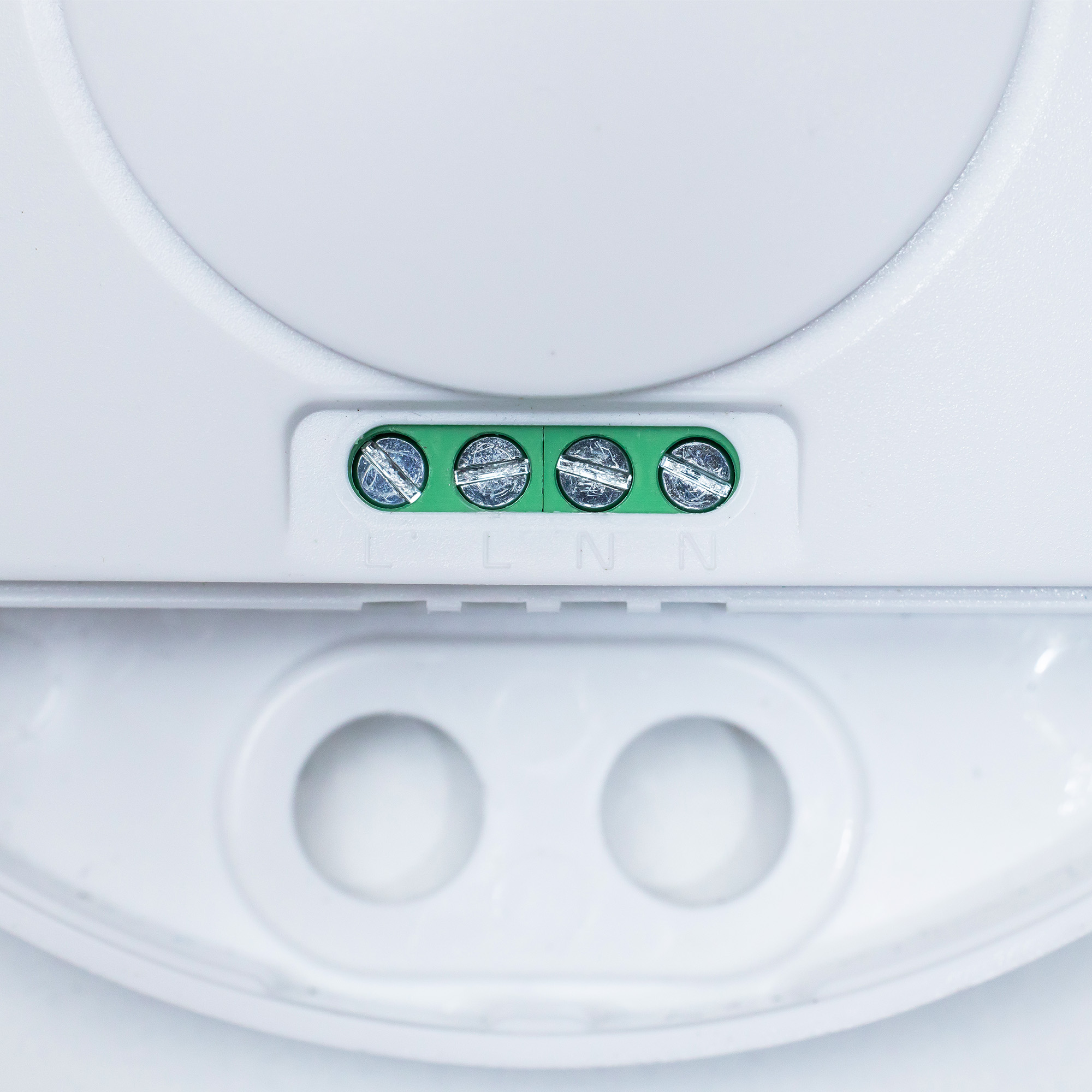 Sensor de movimiento microondas de uso interior