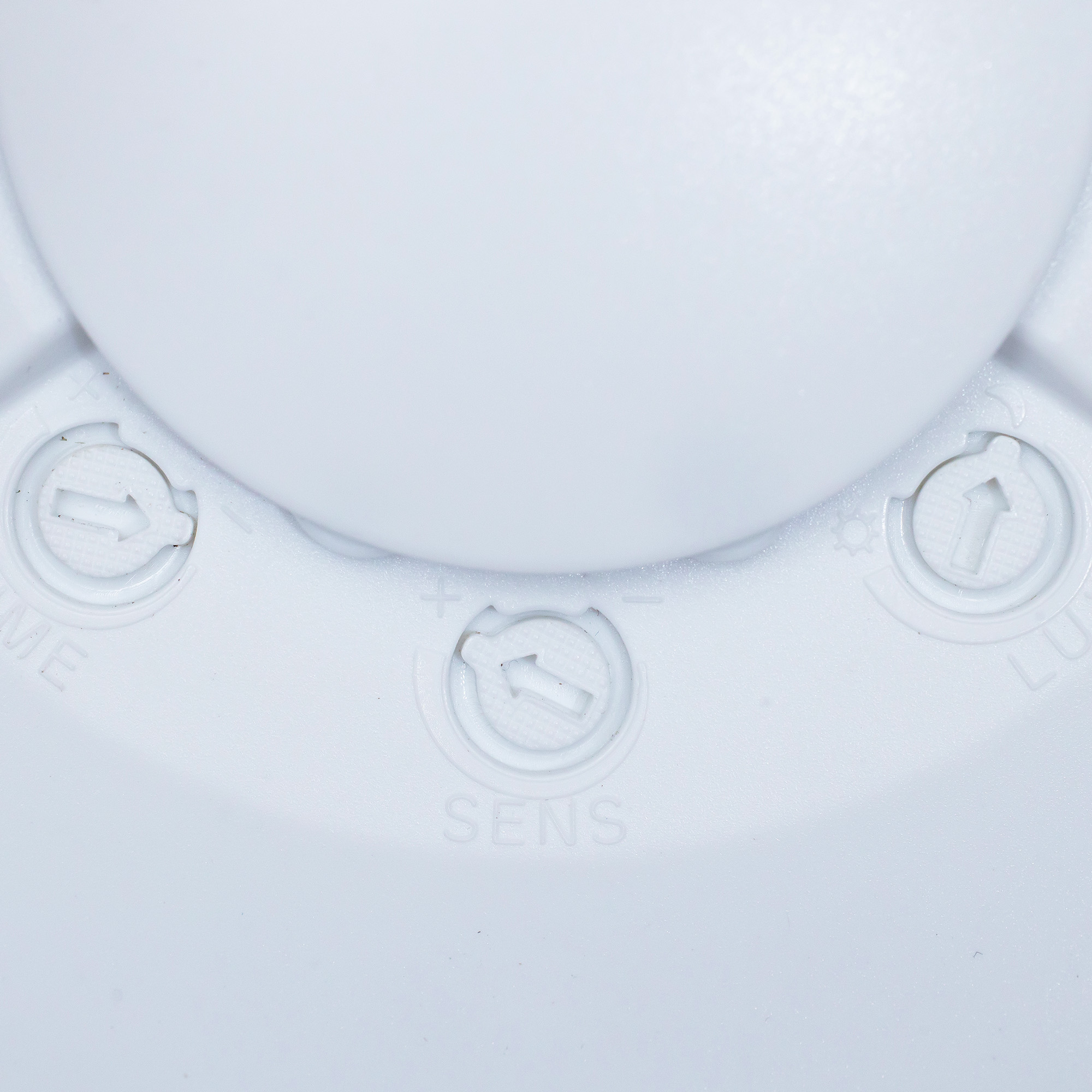 Sensor de movimiento microondas de uso interior