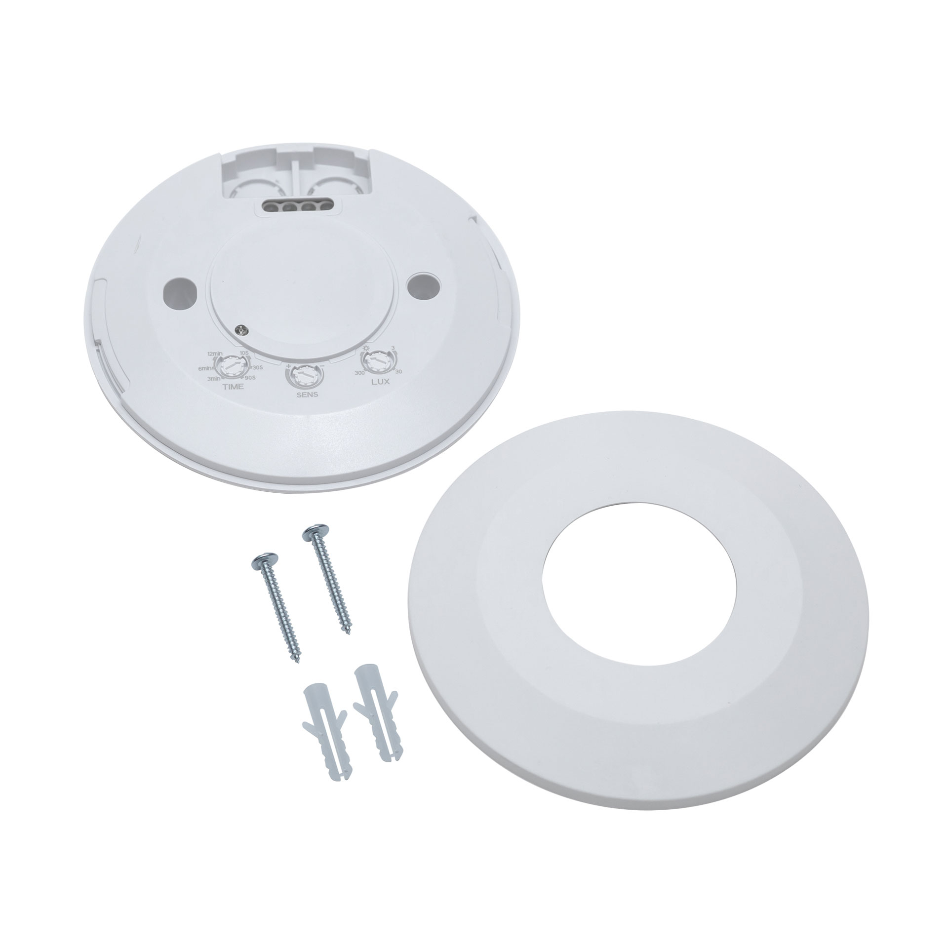 Sensor de movimiento microondas de uso interior