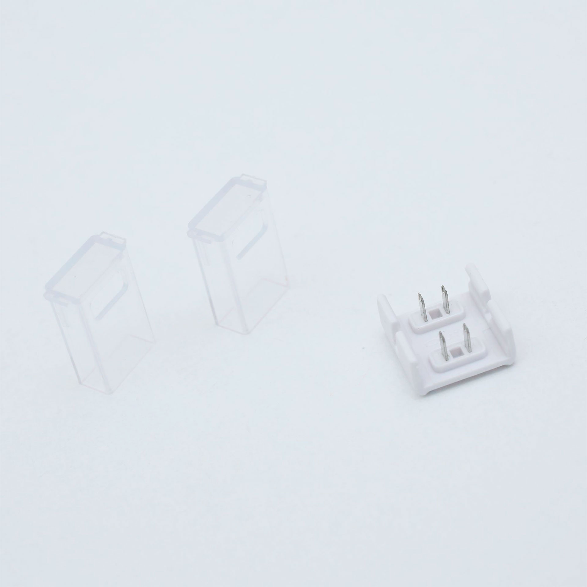 Conector tira a tira grado IP68 con led 2835