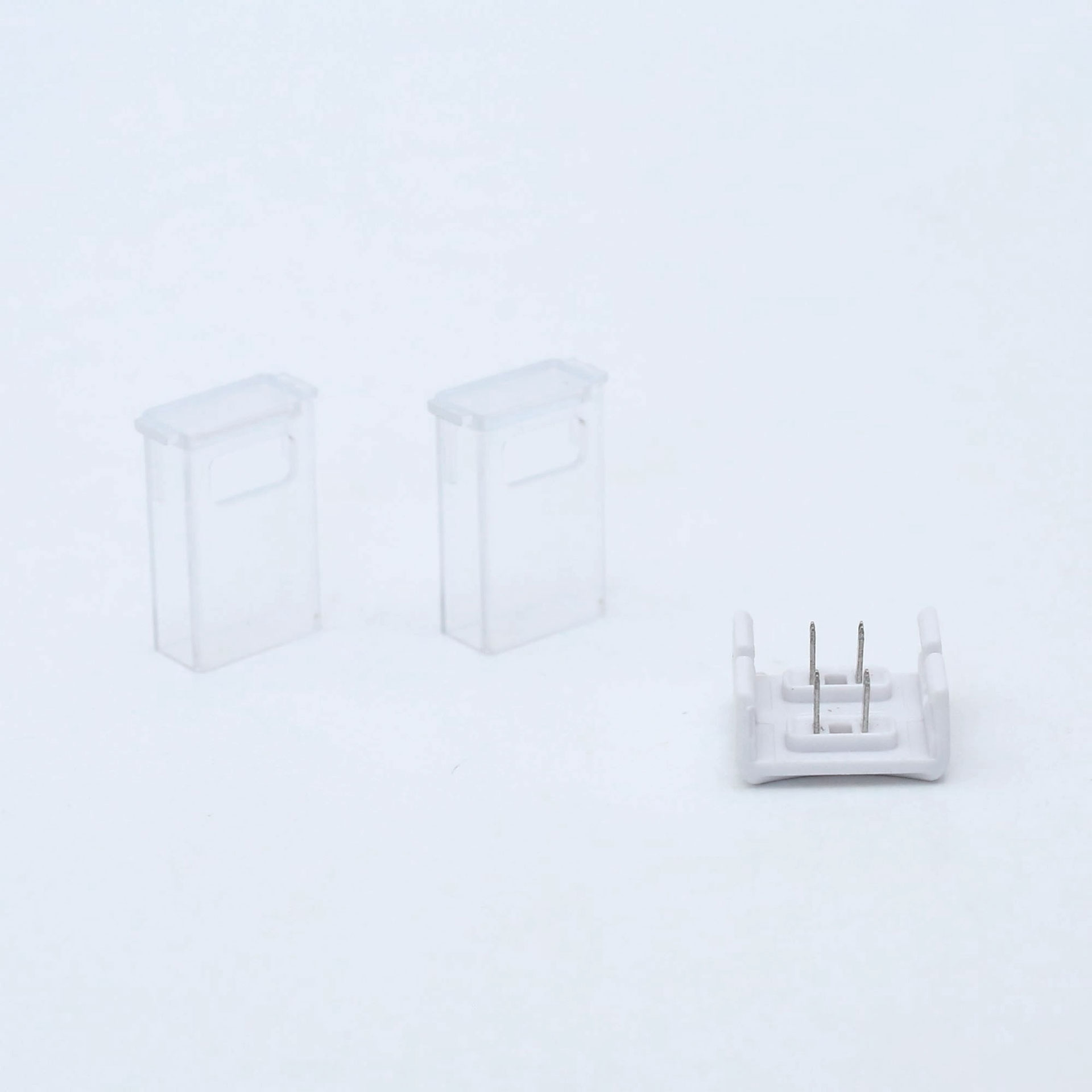 Conector tira a tira grado IP68 con led 2835