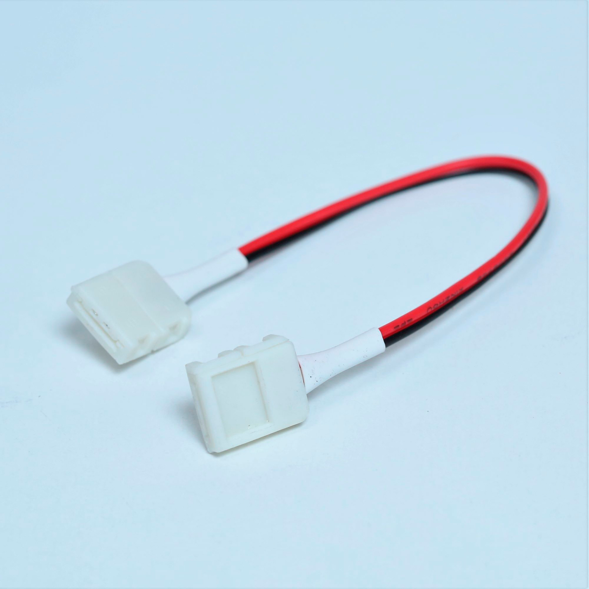 Cable c/doble conector de presión para tiras 5050 SMD