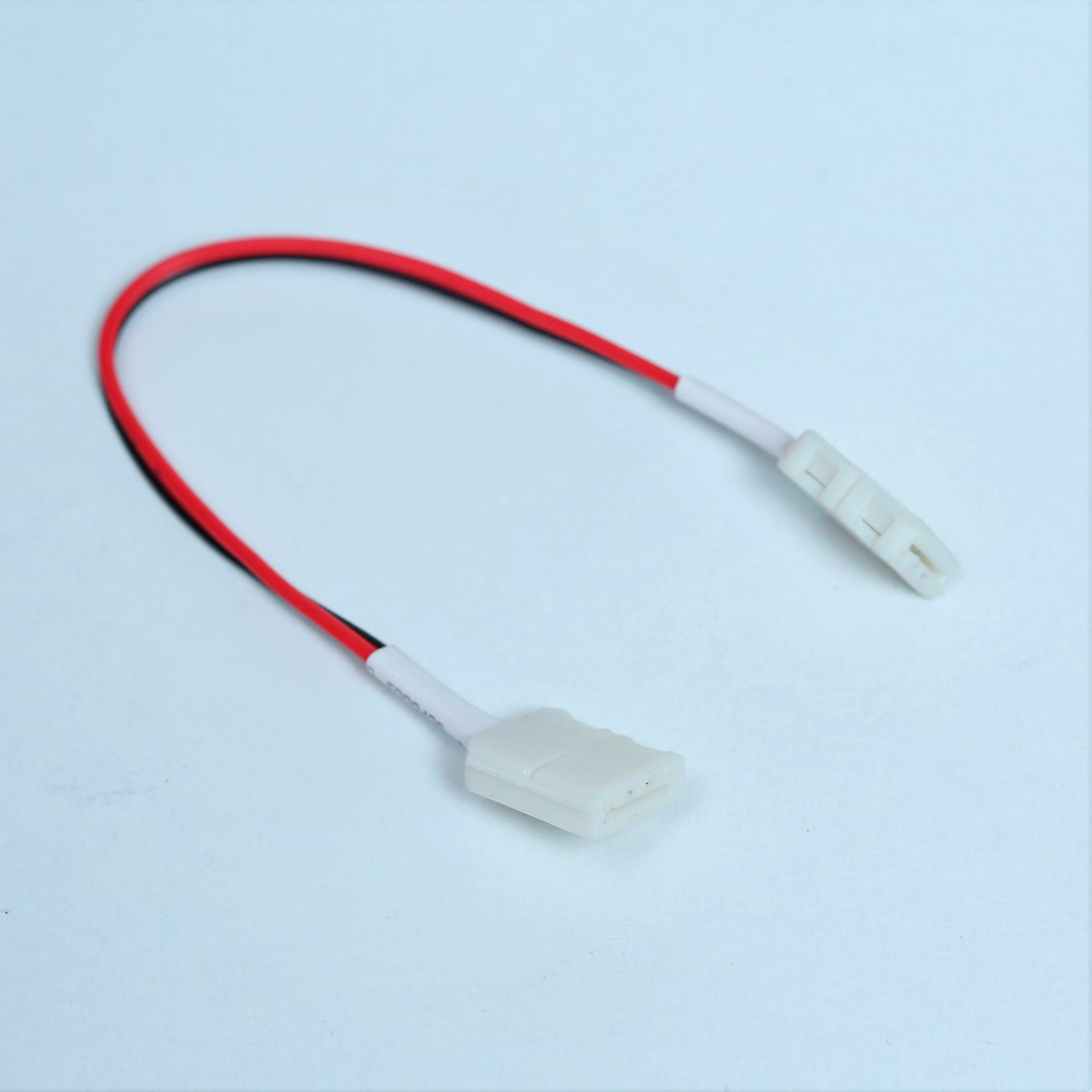Cable c/doble conector de presión para tiras 5050 SMD