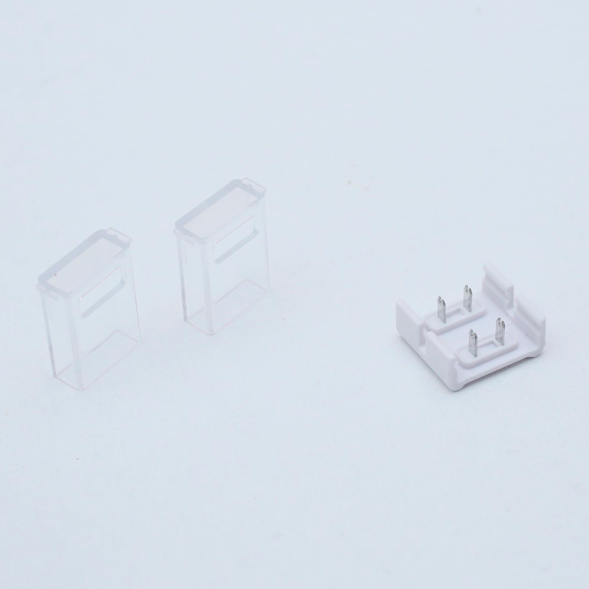 Conector tira a tira grado IP68 con led 5050
