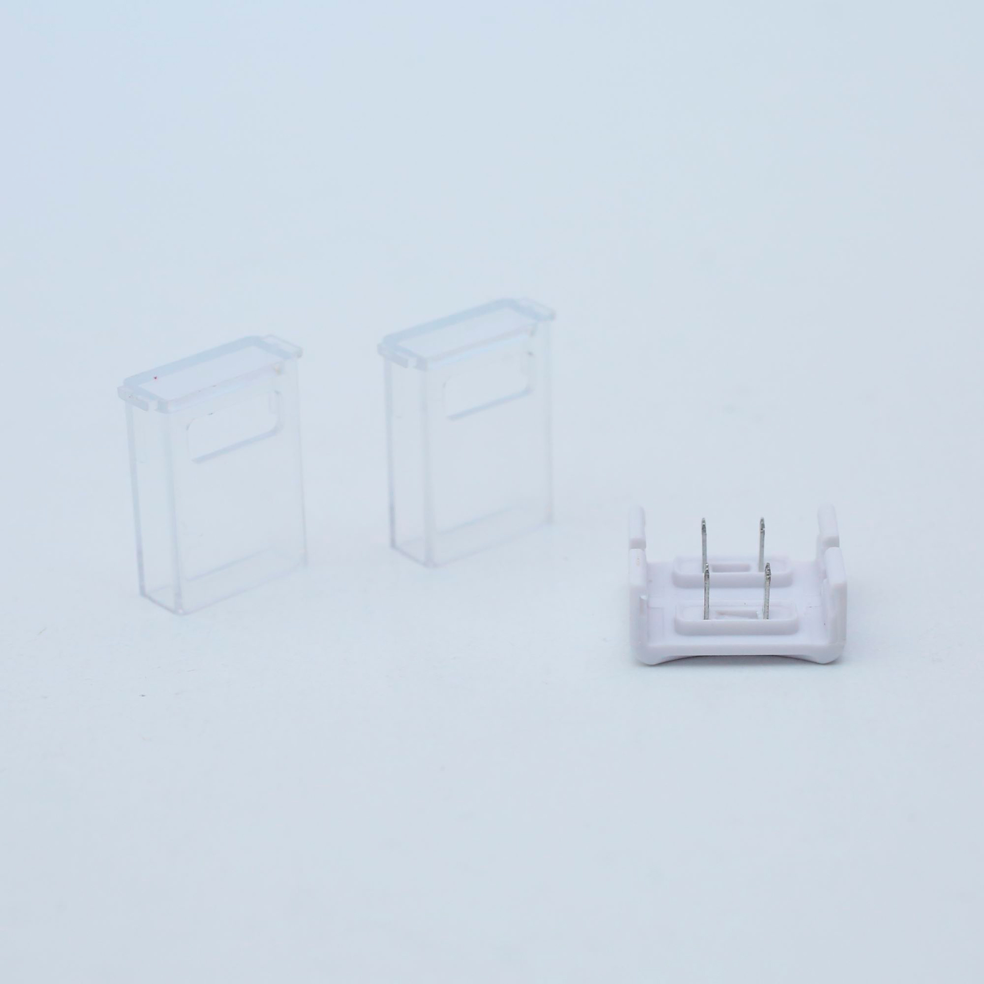 Conector tira a tira grado IP68 con led 5050