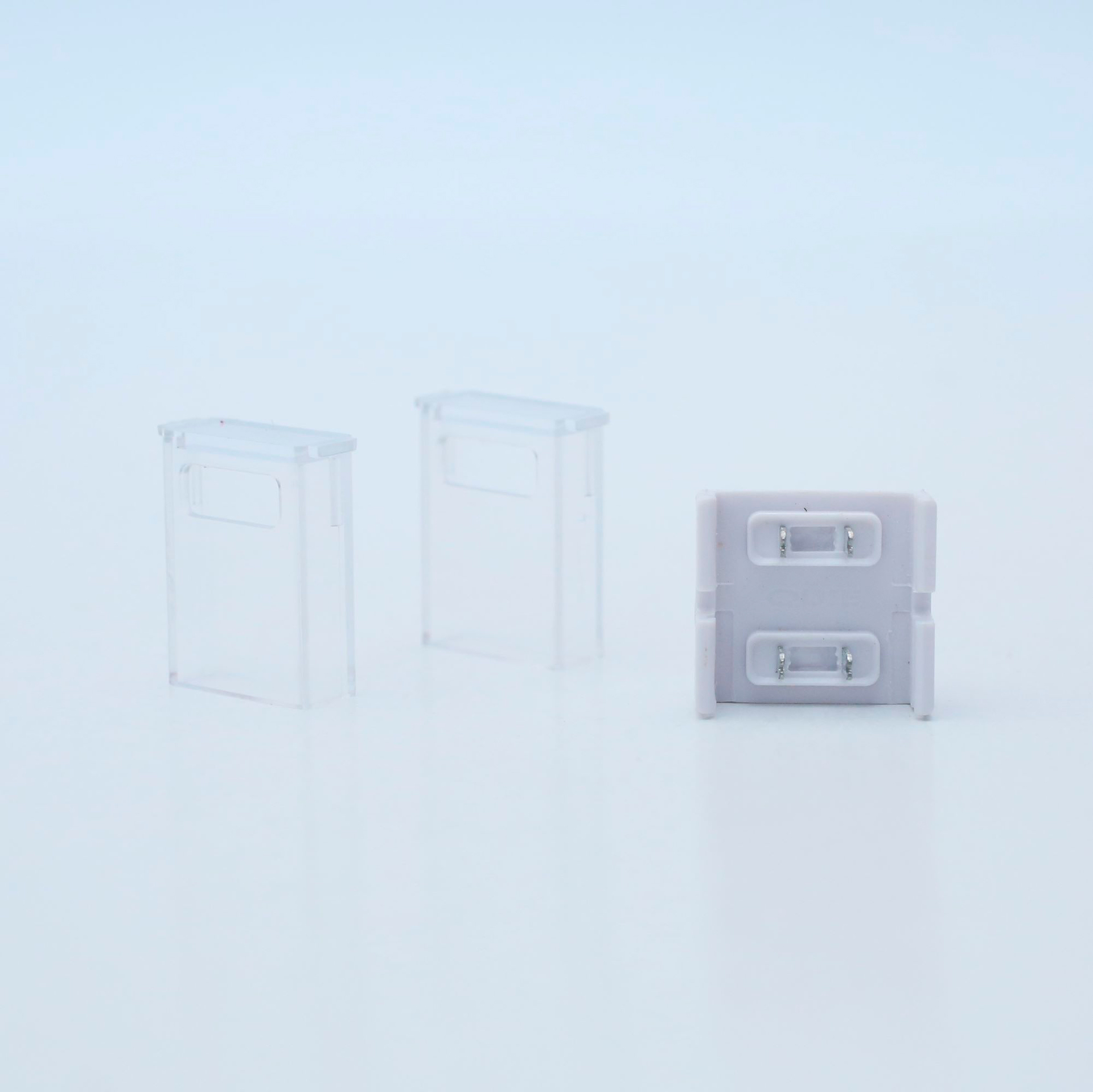 Conector tira a tira grado IP68 con led 5050