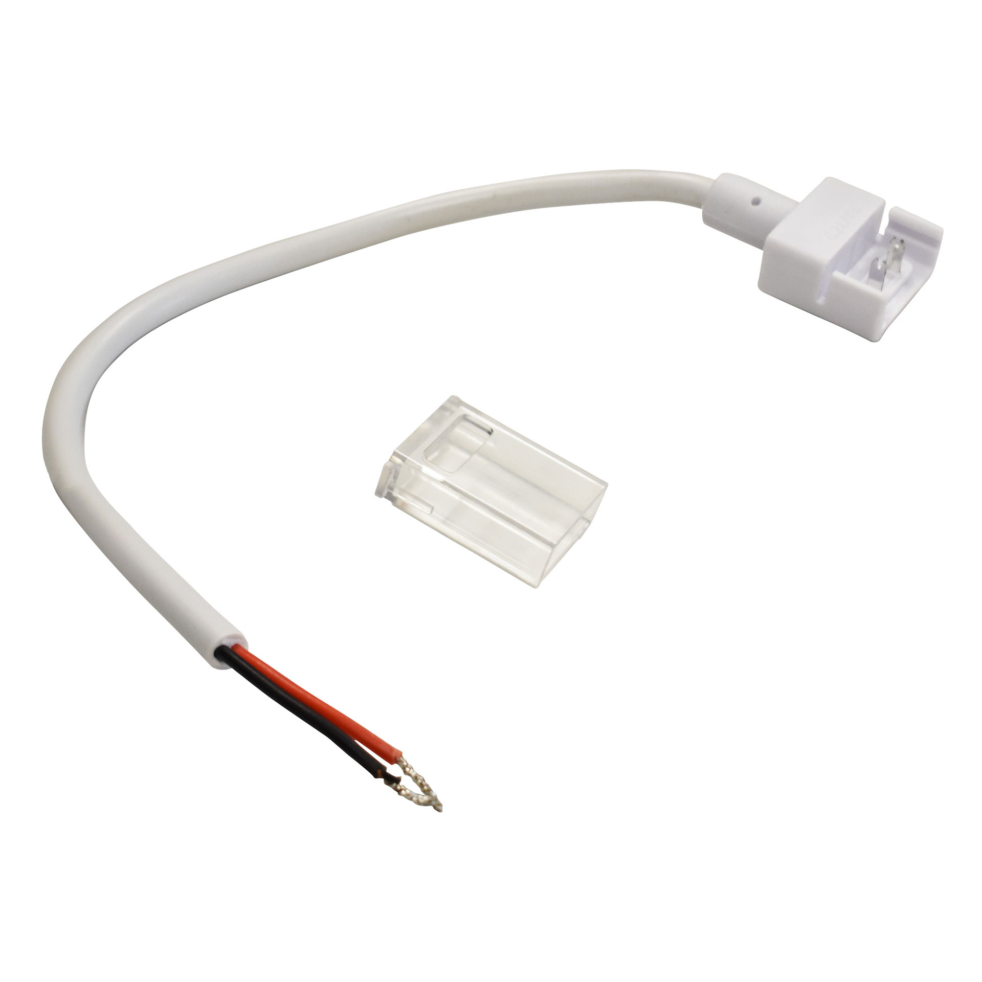 Cable conector para tira IP68 con led 5050