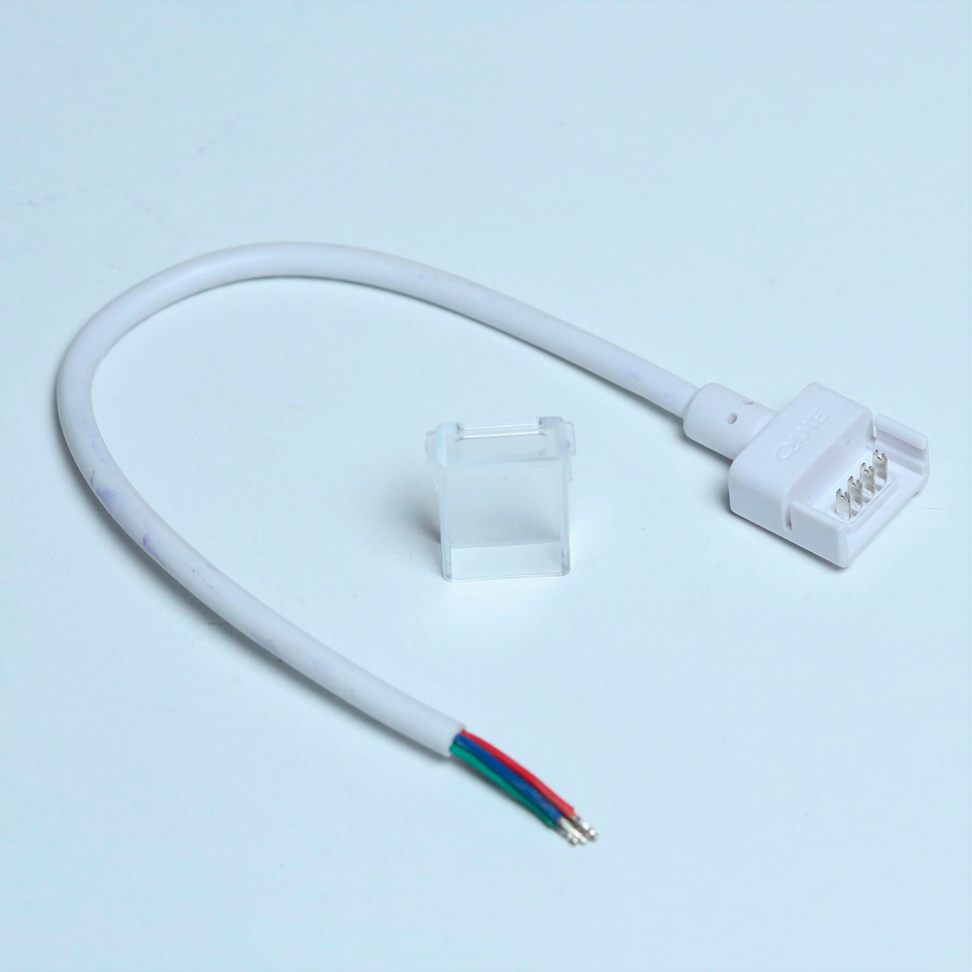 Cable conector para tira IP68 RGB