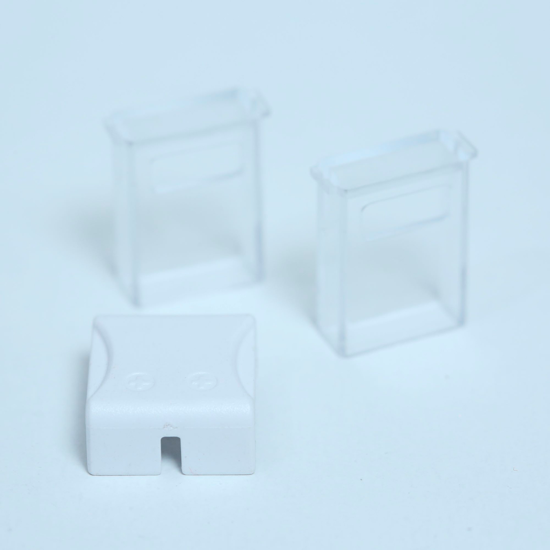 Conector tira a tira grado IP68 RGB
