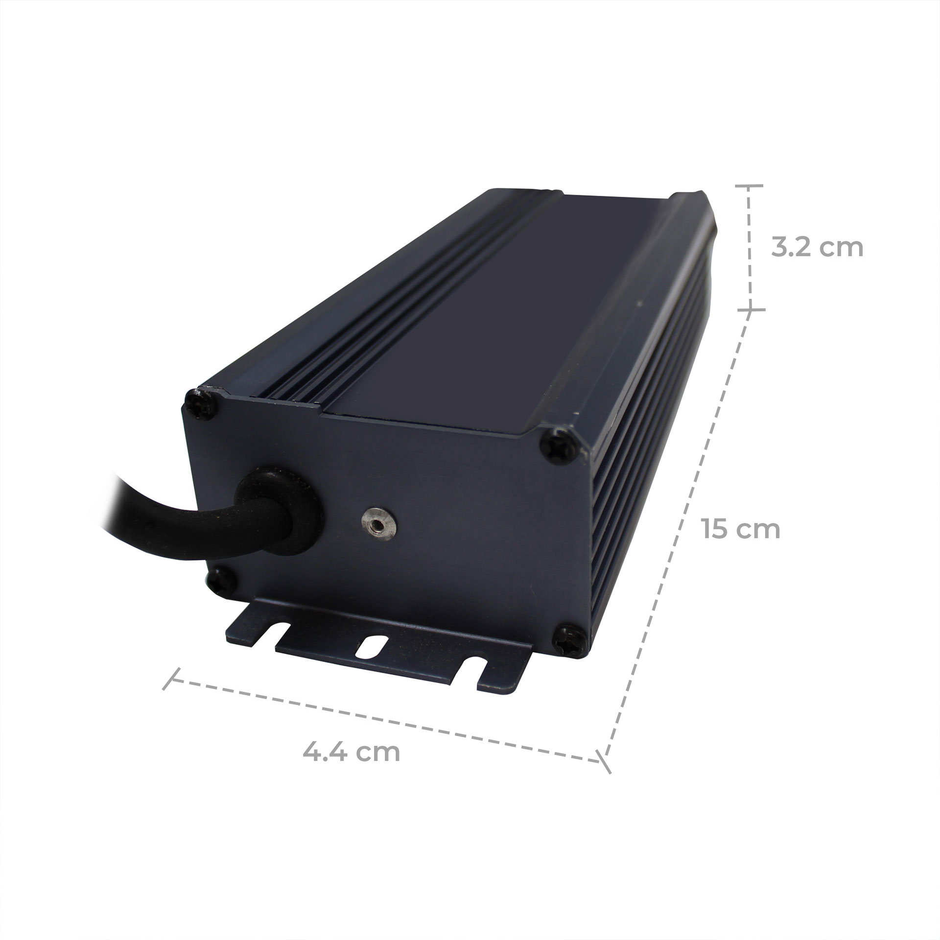 Driver 12 V DC, 36 Watts, IP67 uso exterior