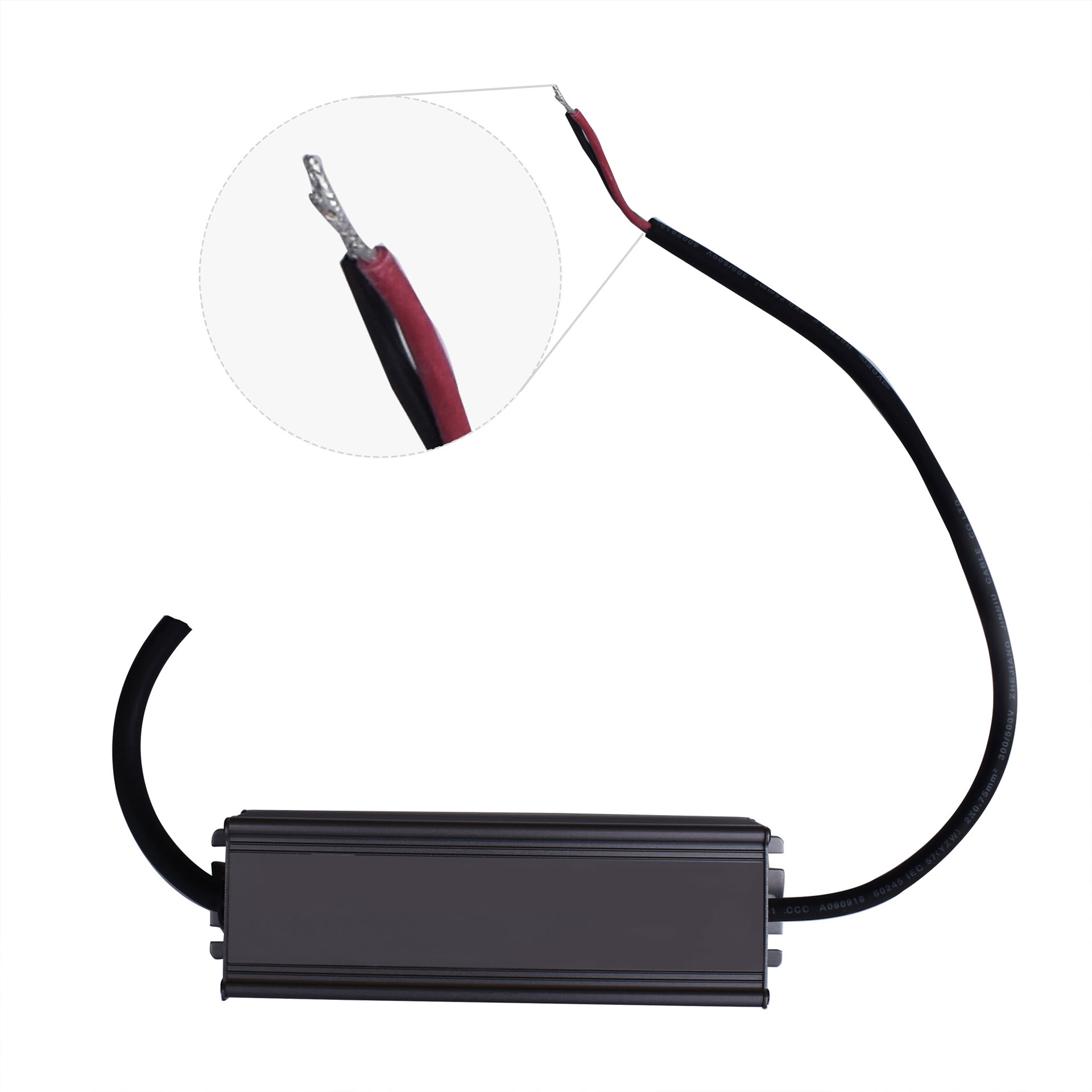 Driver 12 V DC, 36 Watts, IP67 uso exterior