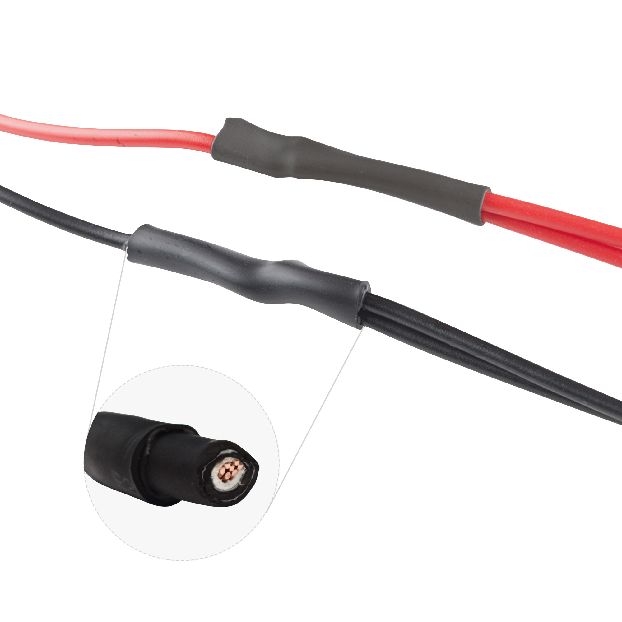 Termocontráctil para cable