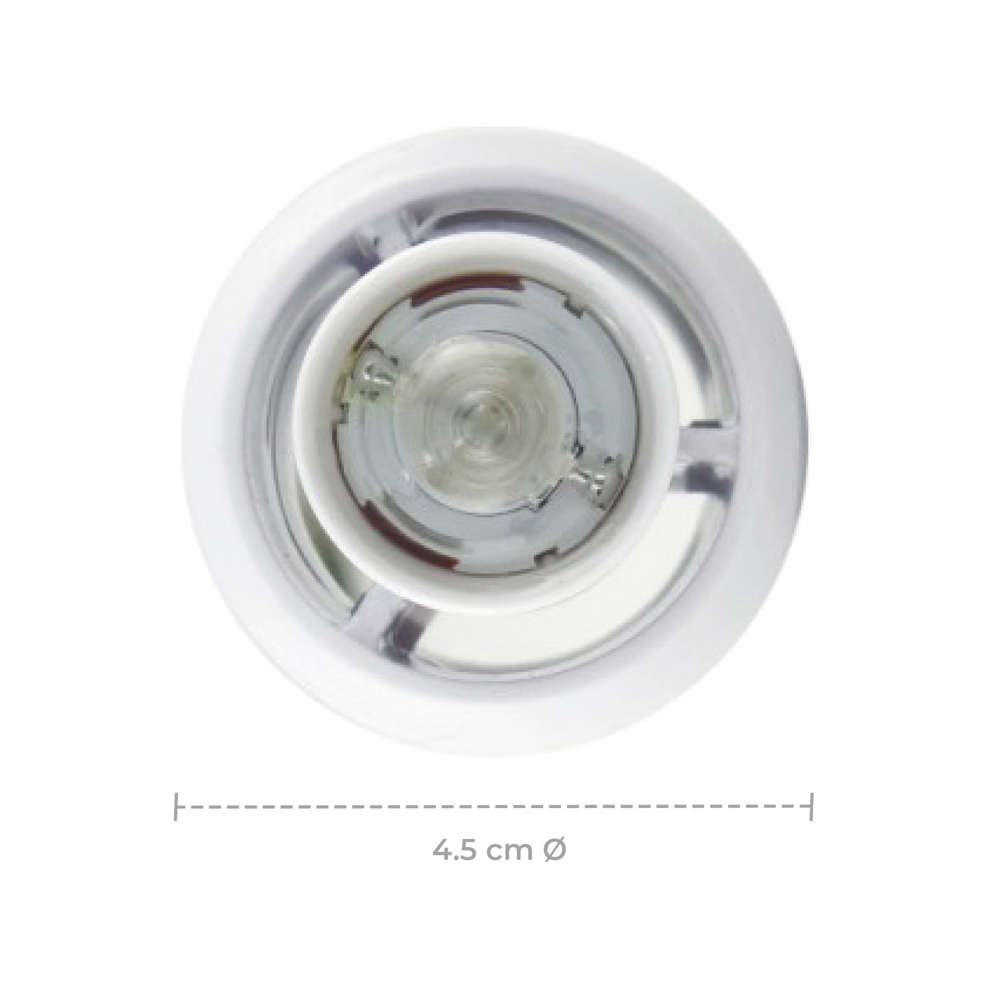 Luminario sumergible para chorro de piscina en color luz de día