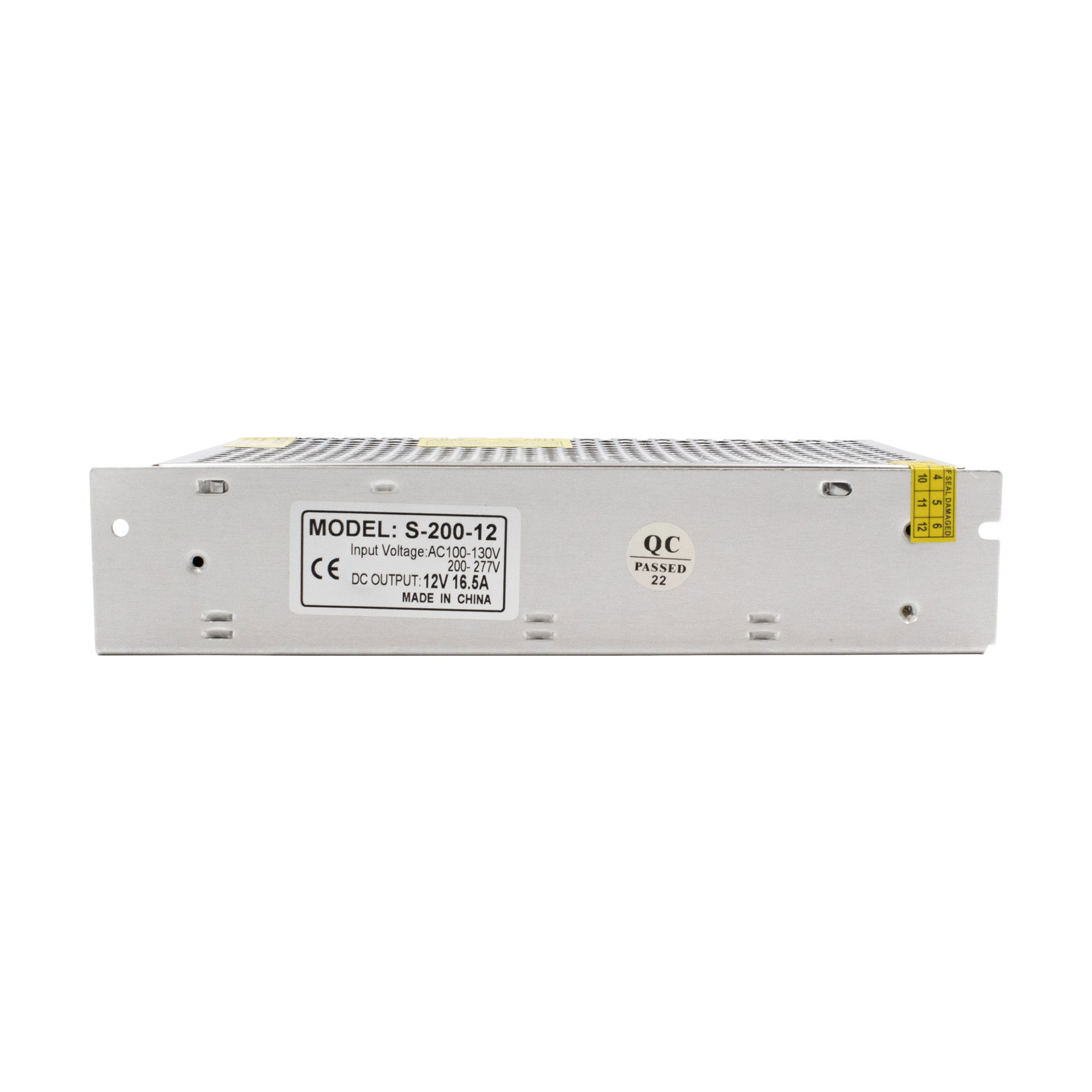Driver con salida a 12V de 200 W para proyecto