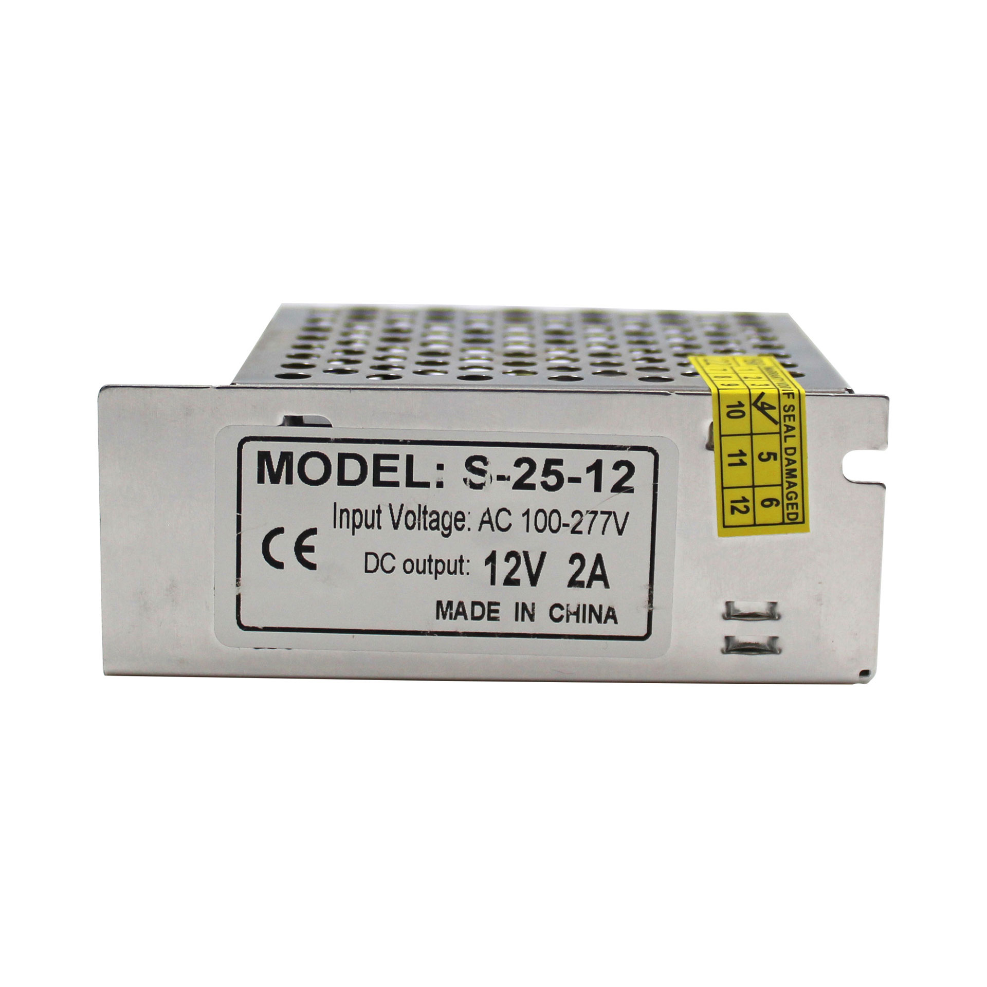 Driver 12 V DC, 25 Watts, IP20 uso interior