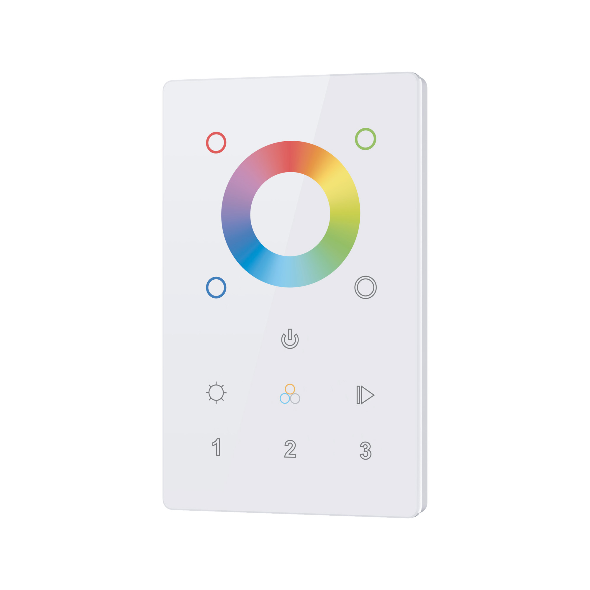 Controlador DMX para productos RGBW uso interior