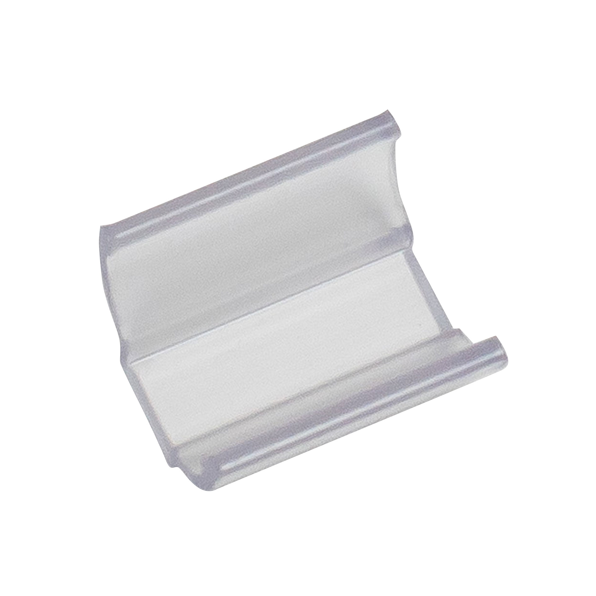 Grapa para perfil plastico circular