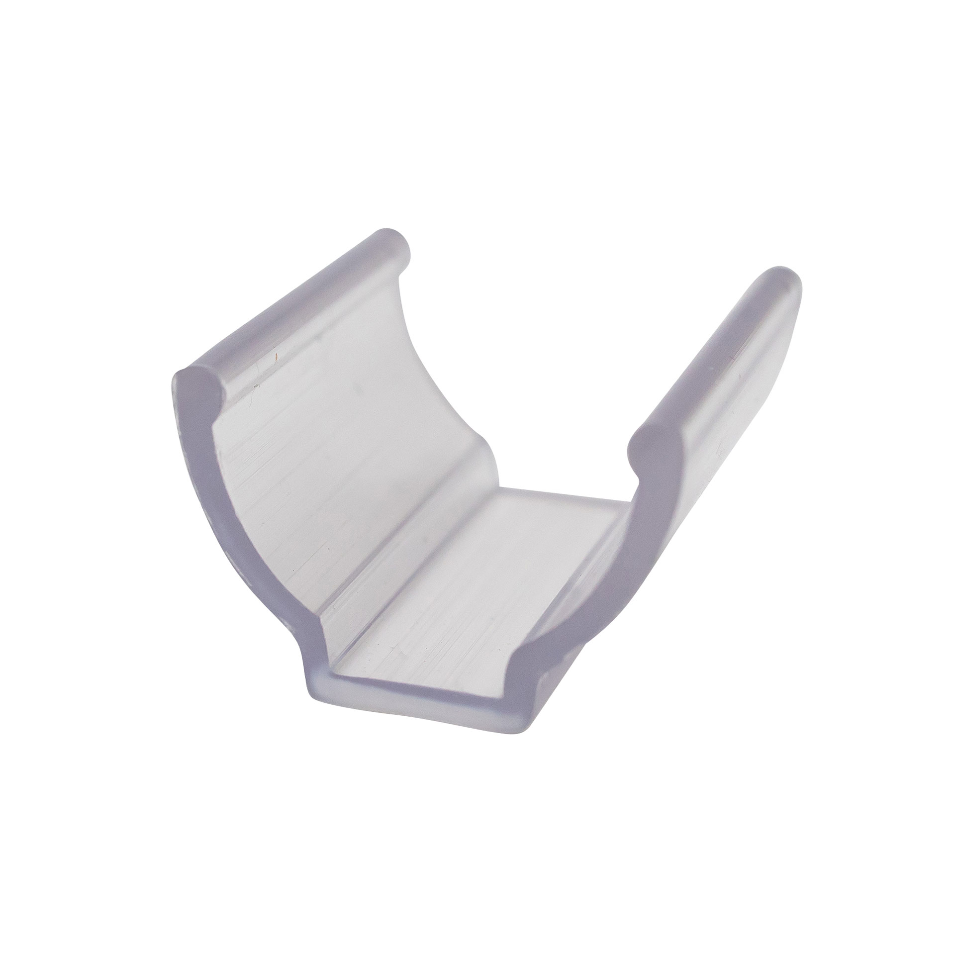 Grapa para perfil plastico circular