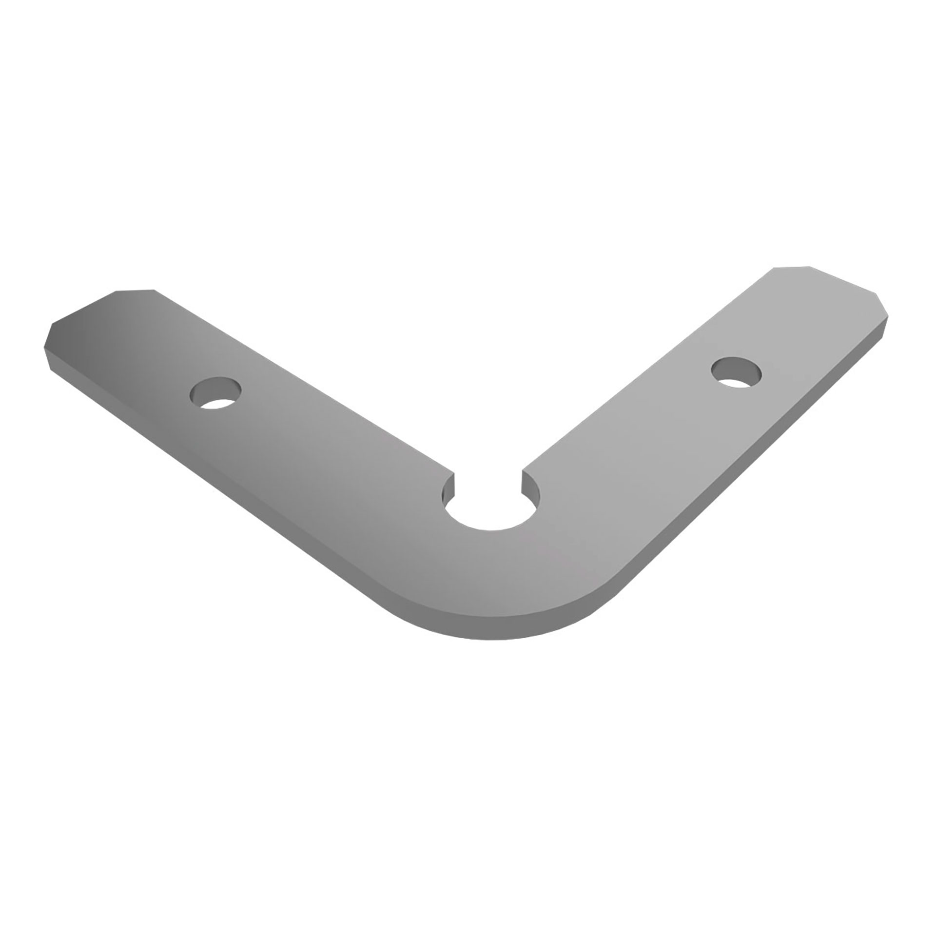 Accesorio de unión para perfil multiusos a 90°