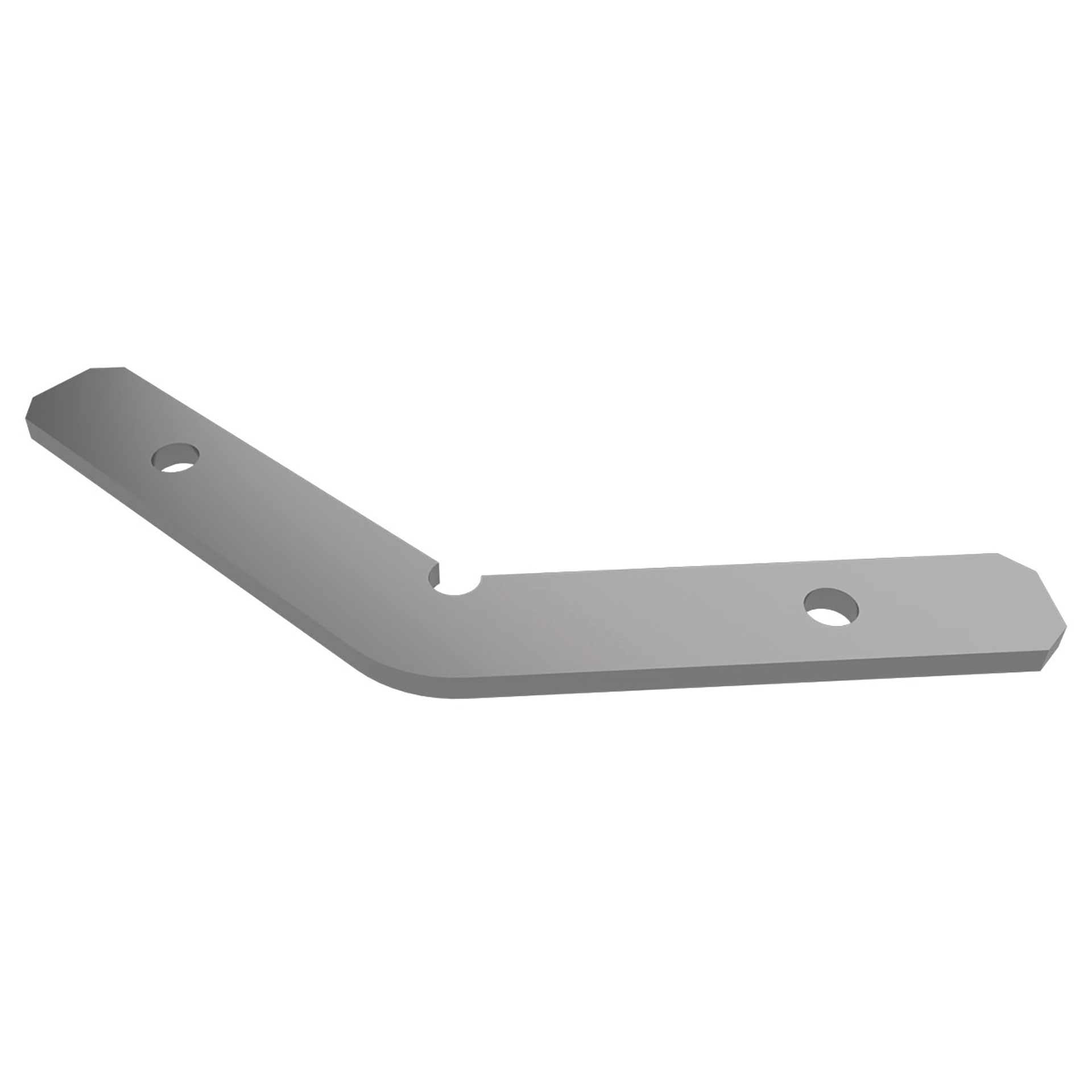Accesorio de unión para perfil multiusos a 45°