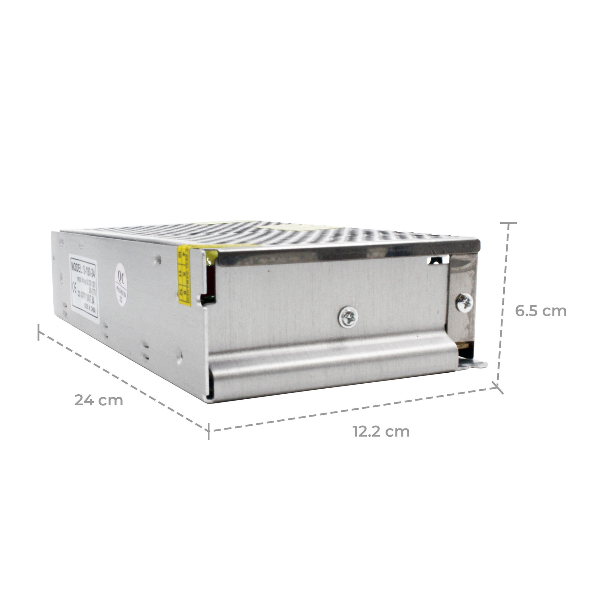 DRIVER 24 V DC, 180 WATTS, IP20 USO INTERIOR, PROYECTOS