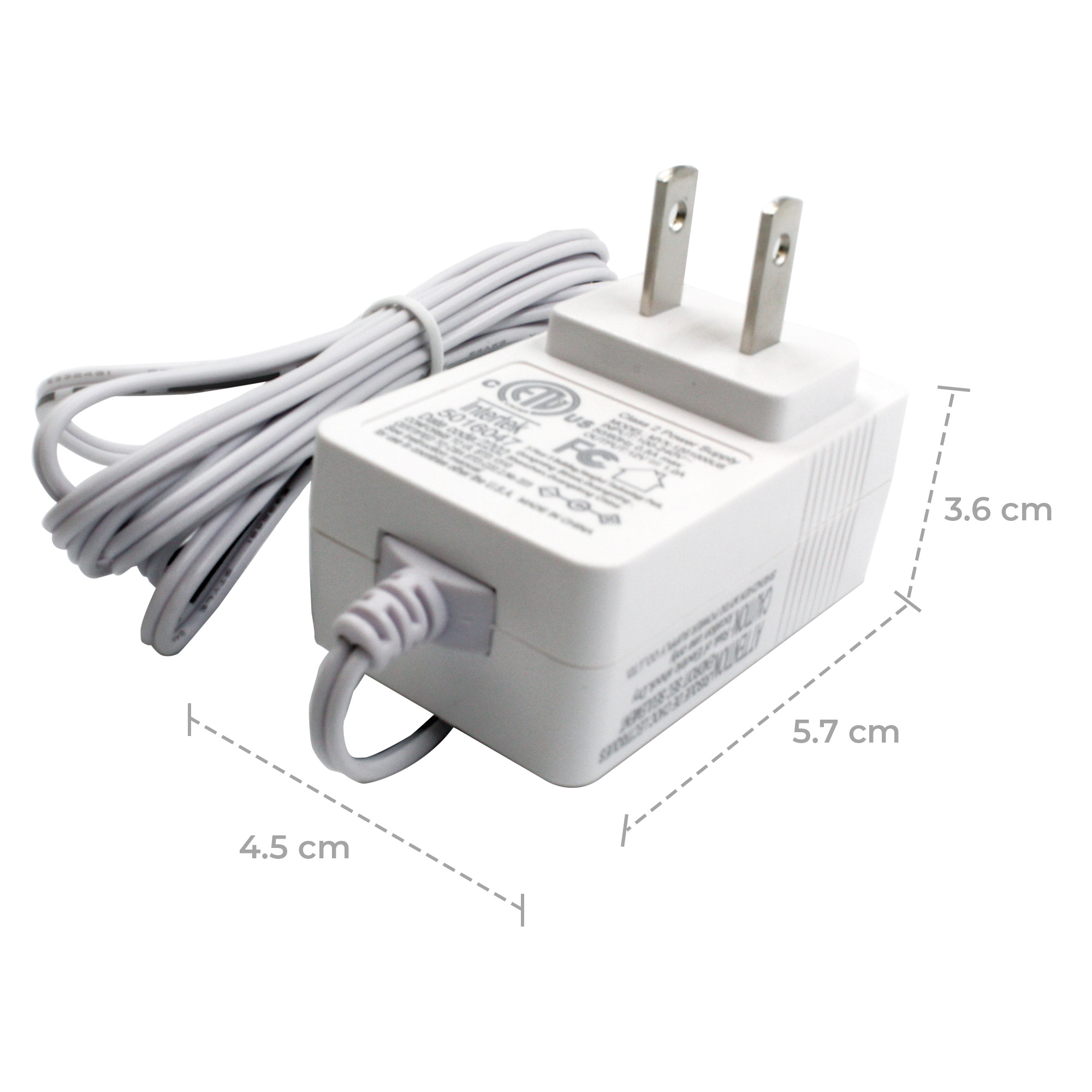 Driver 12 V DC, 12 Watts, IP20 uso interior, plug in