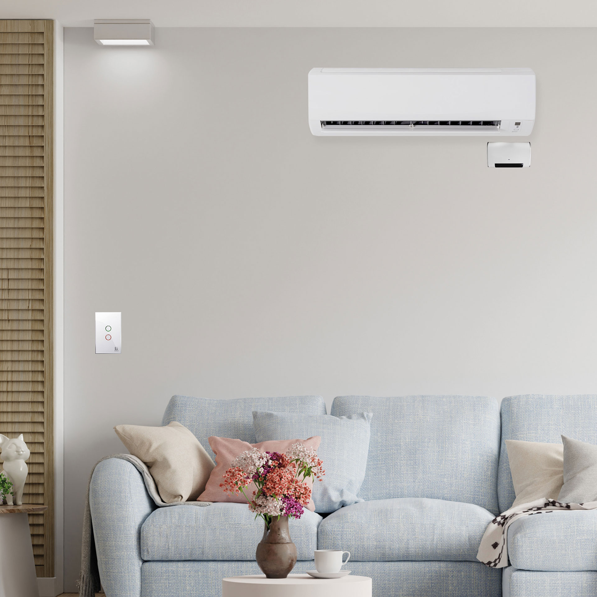 REMOTEC - ZXT-600 Extensor Z-Wave+ a IR para aires acondicionados