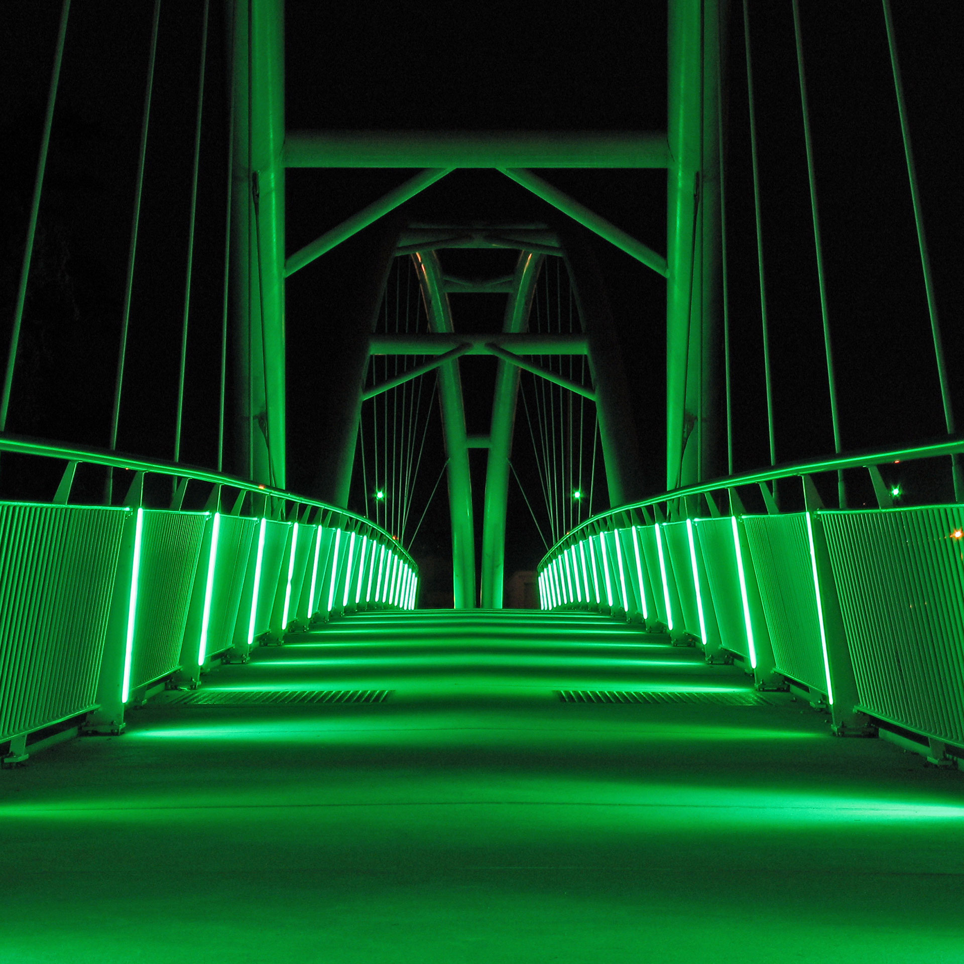 Manguera flexible 72 LEDs por metro, 5050 SMD NEÓN color verde exterior 20 m