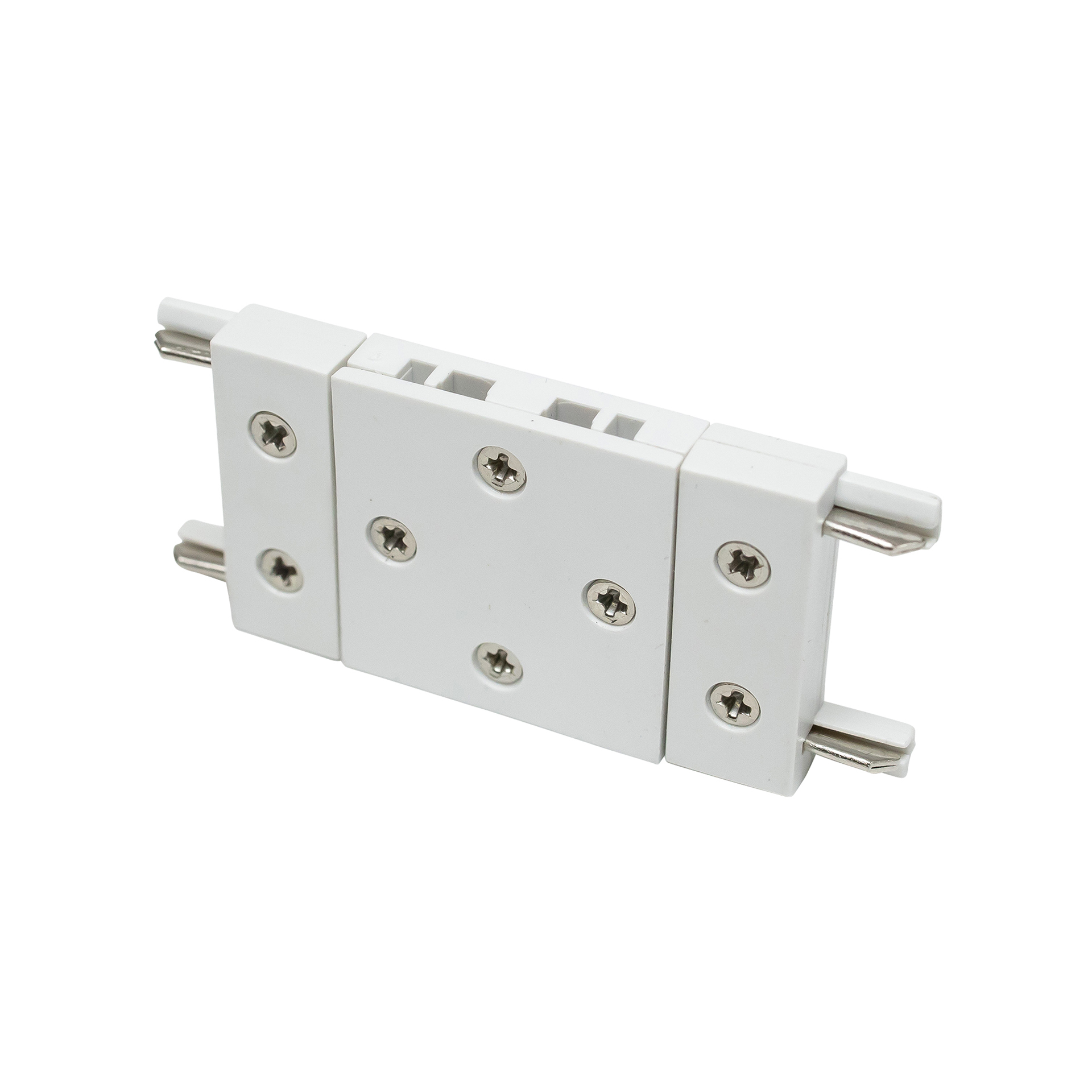 Conector recto para base de Tracklight en línea recta