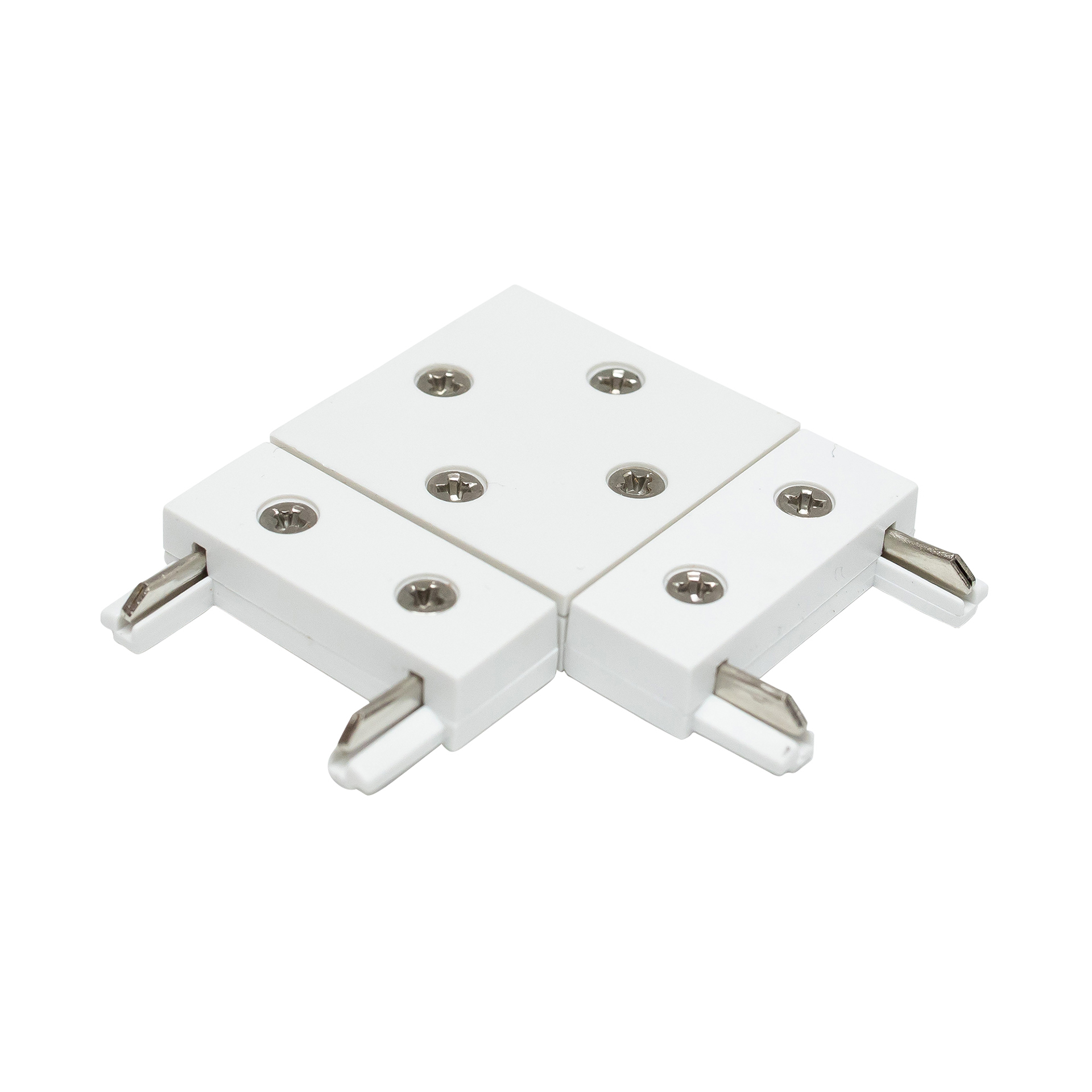 Conector recto para base de Tracklight en línea recta