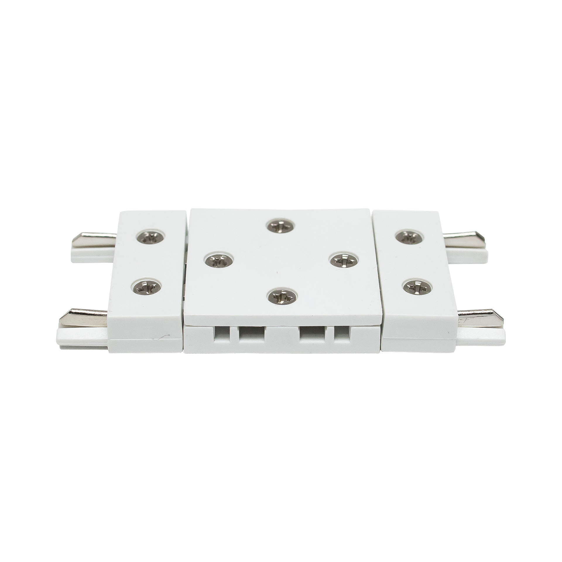 Conector recto para base de Tracklight en línea recta