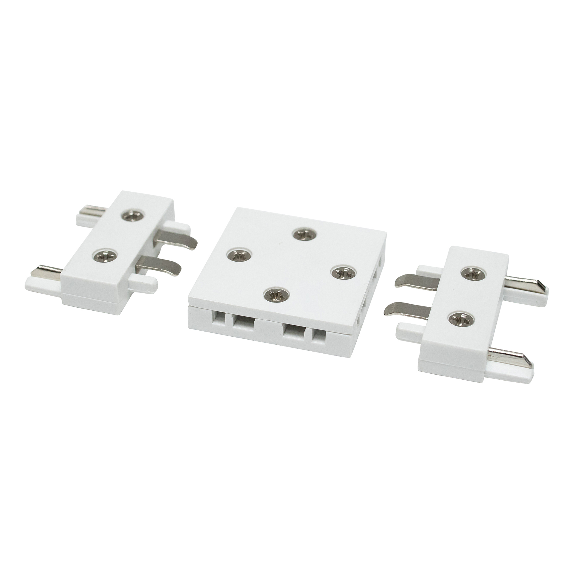 Conector recto para base de Tracklight en línea recta