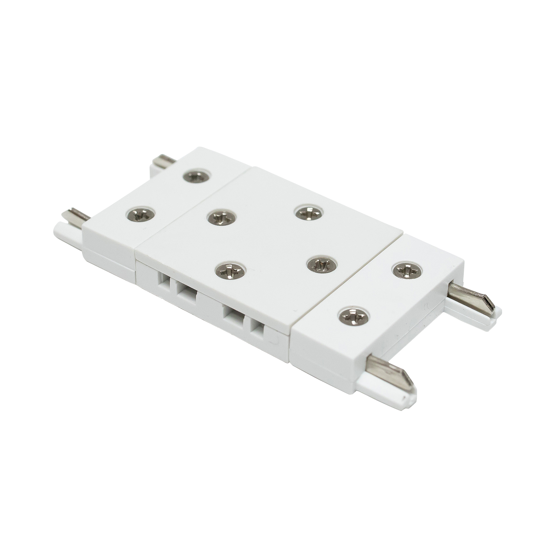 Conector recto para base de Tracklight en línea recta