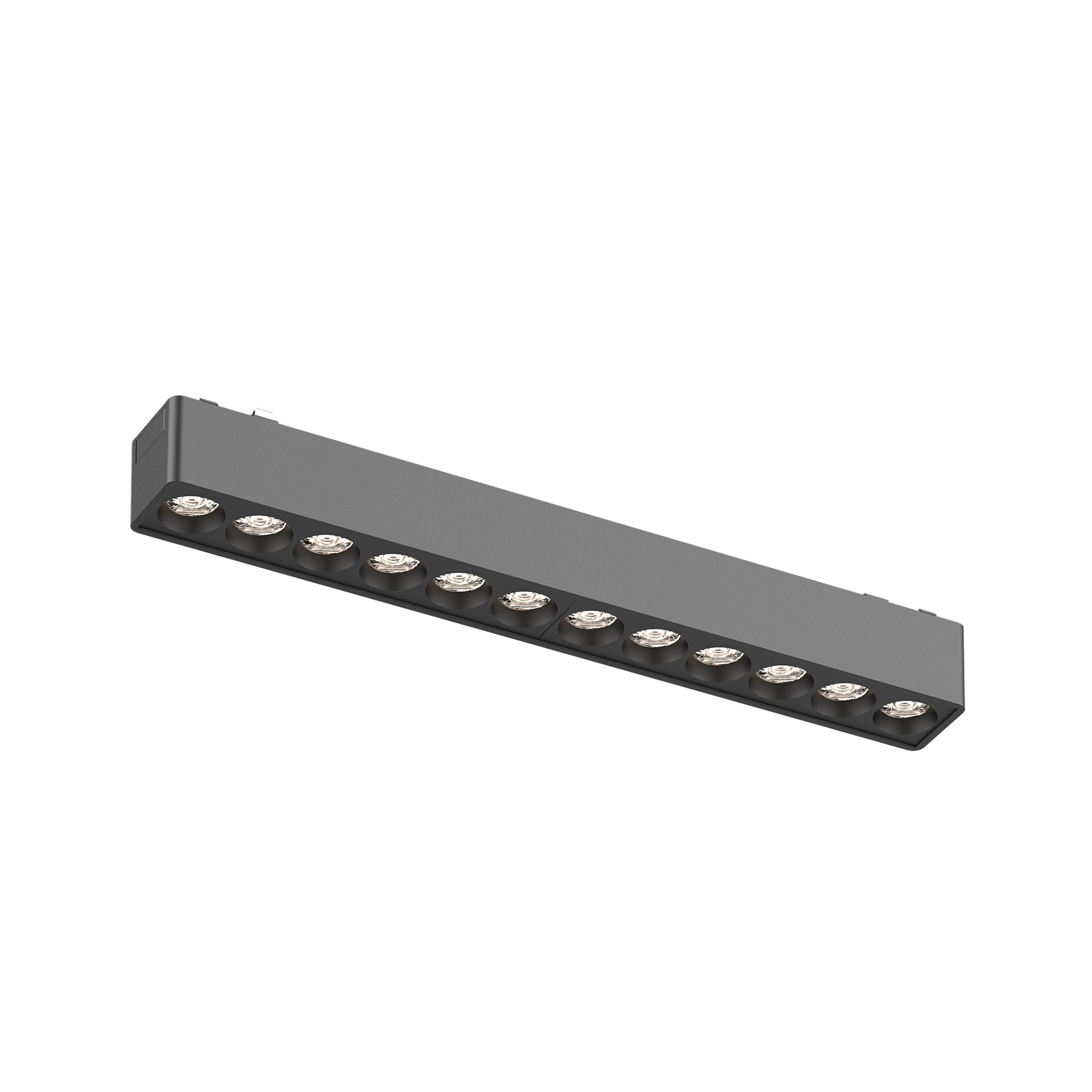 Regleta Fija con cubierta antideslumbrante para Tracklight magnético